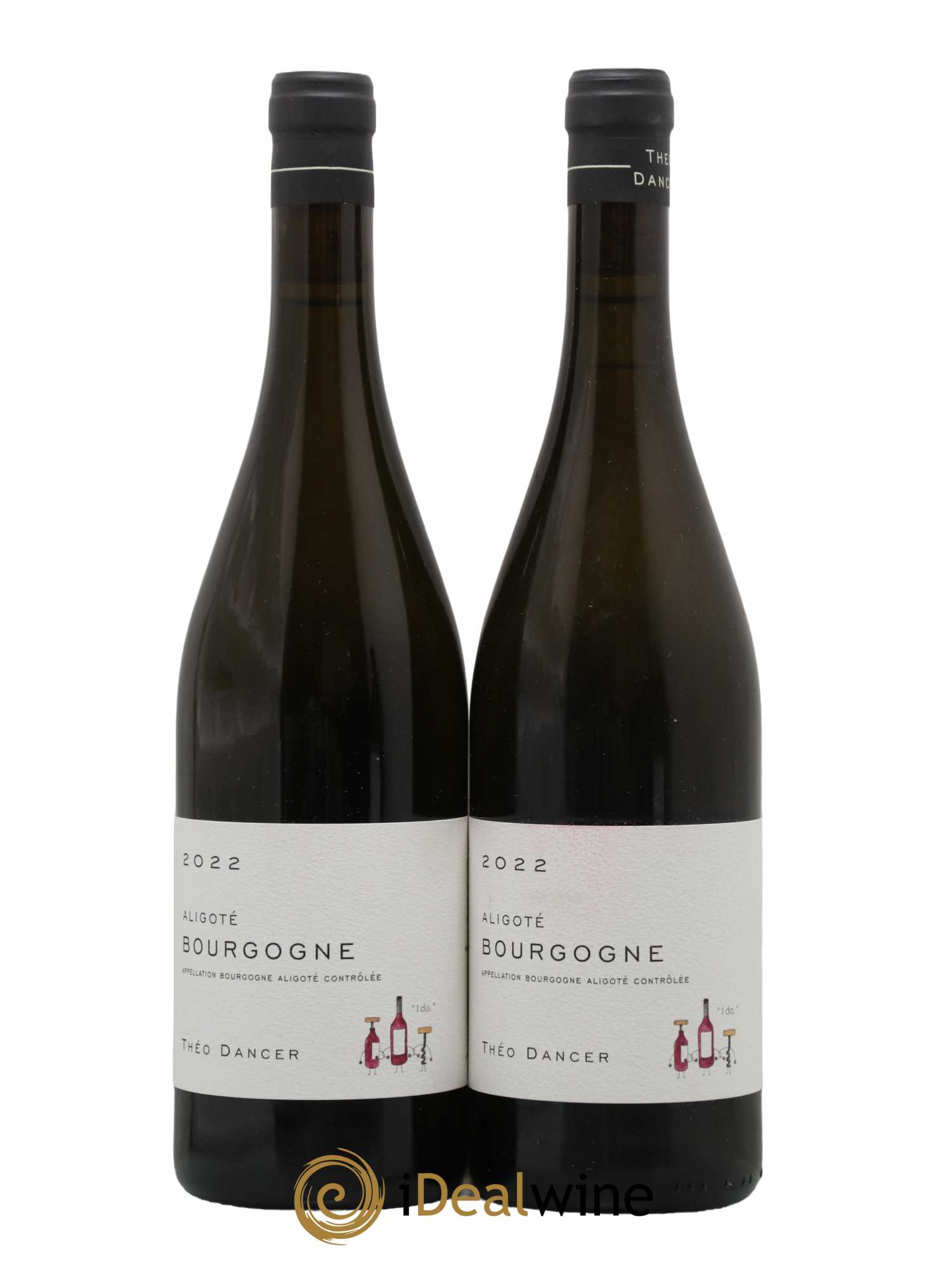 Bourgogne Aligoté Domaine Théo Dancer 2022 - Lot de 2 bouteilles - 0
