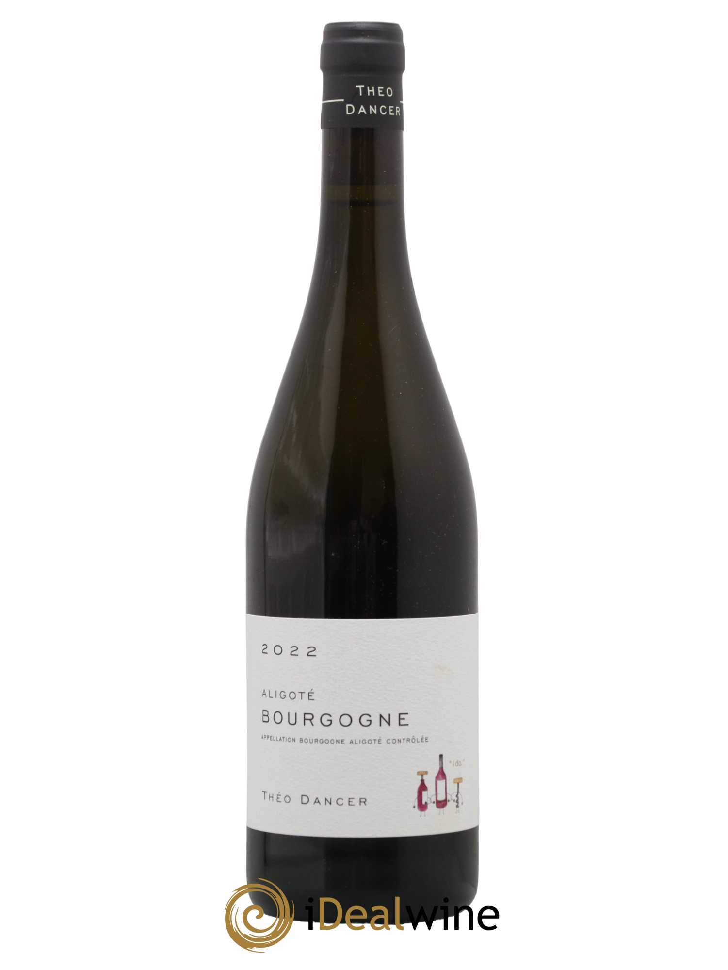 Bourgogne Aligoté Domaine Théo Dancer 2022 - Lot of 1 bottle - 0