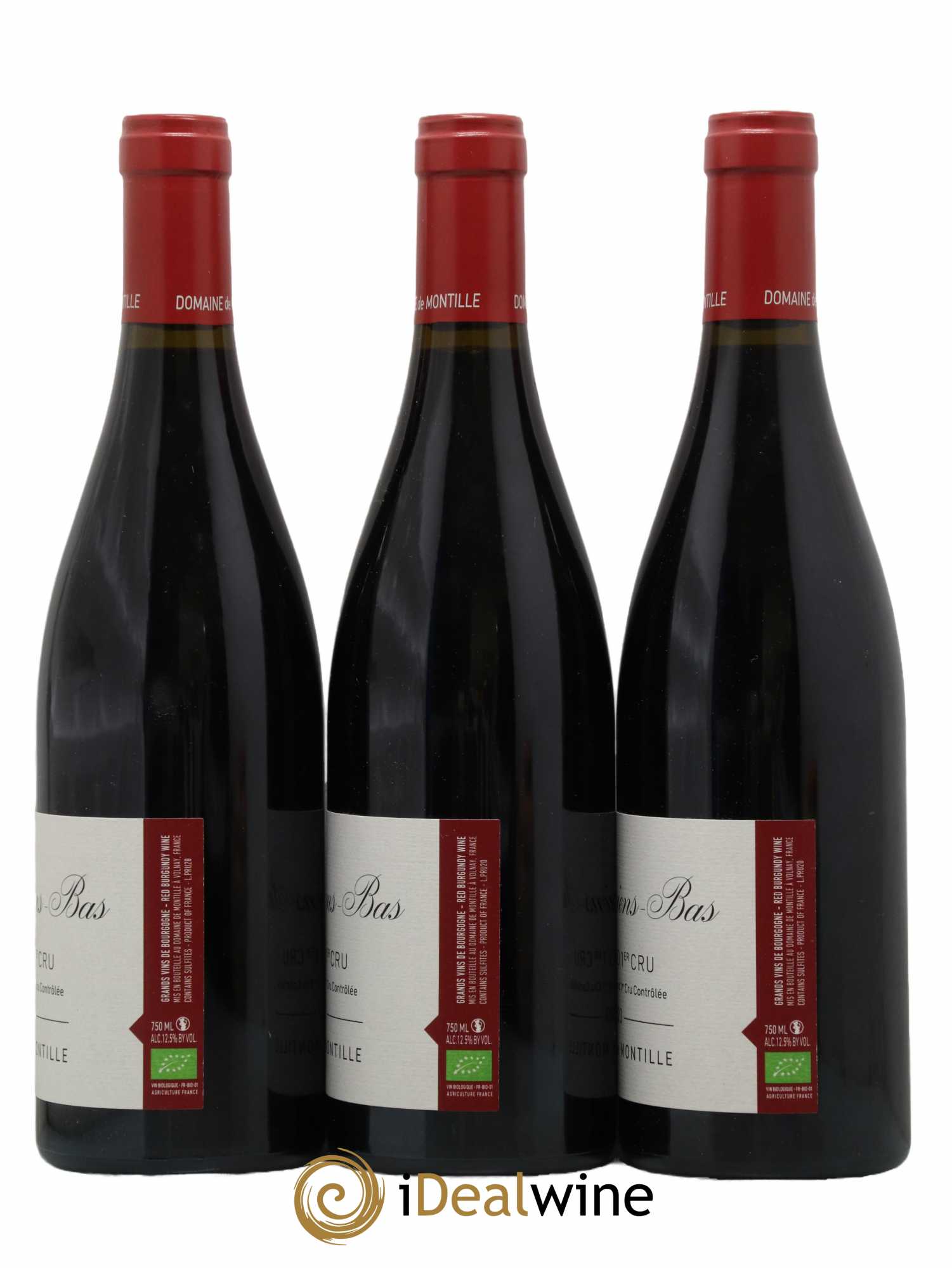 Pommard 1er Cru Les Rugiens-bas De Montille (Domaine) 2020 - Lot de 3 bouteilles - 1