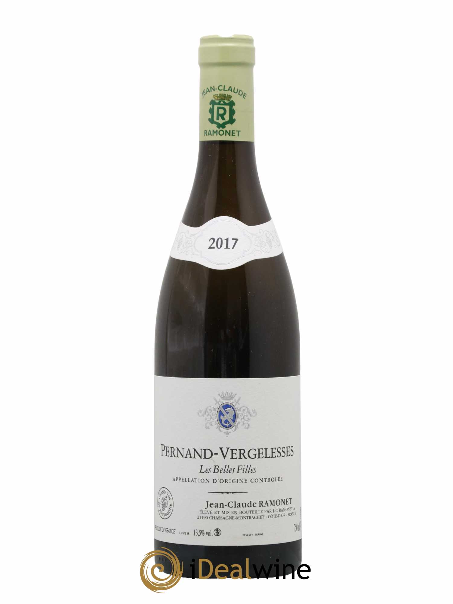 Pernand-Vergelesses Les Belles Filles Ramonet (Domaine) 2017 - Lot de 1 bouteille - 0