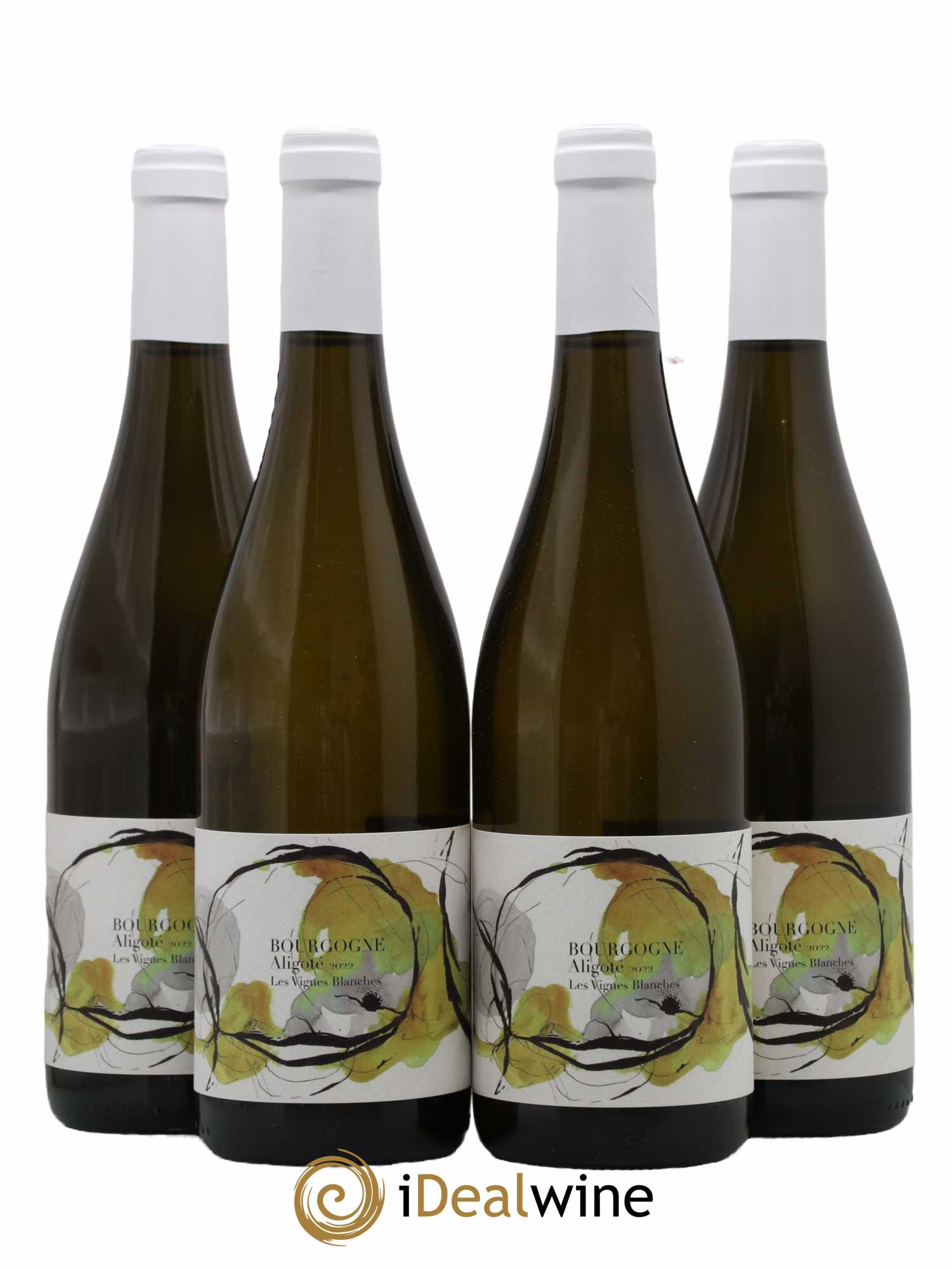Bourgogne Aligoté Les Vignes Blanches Domaine Olivier Didon 2022 - Lot de 4 bouteilles - 0