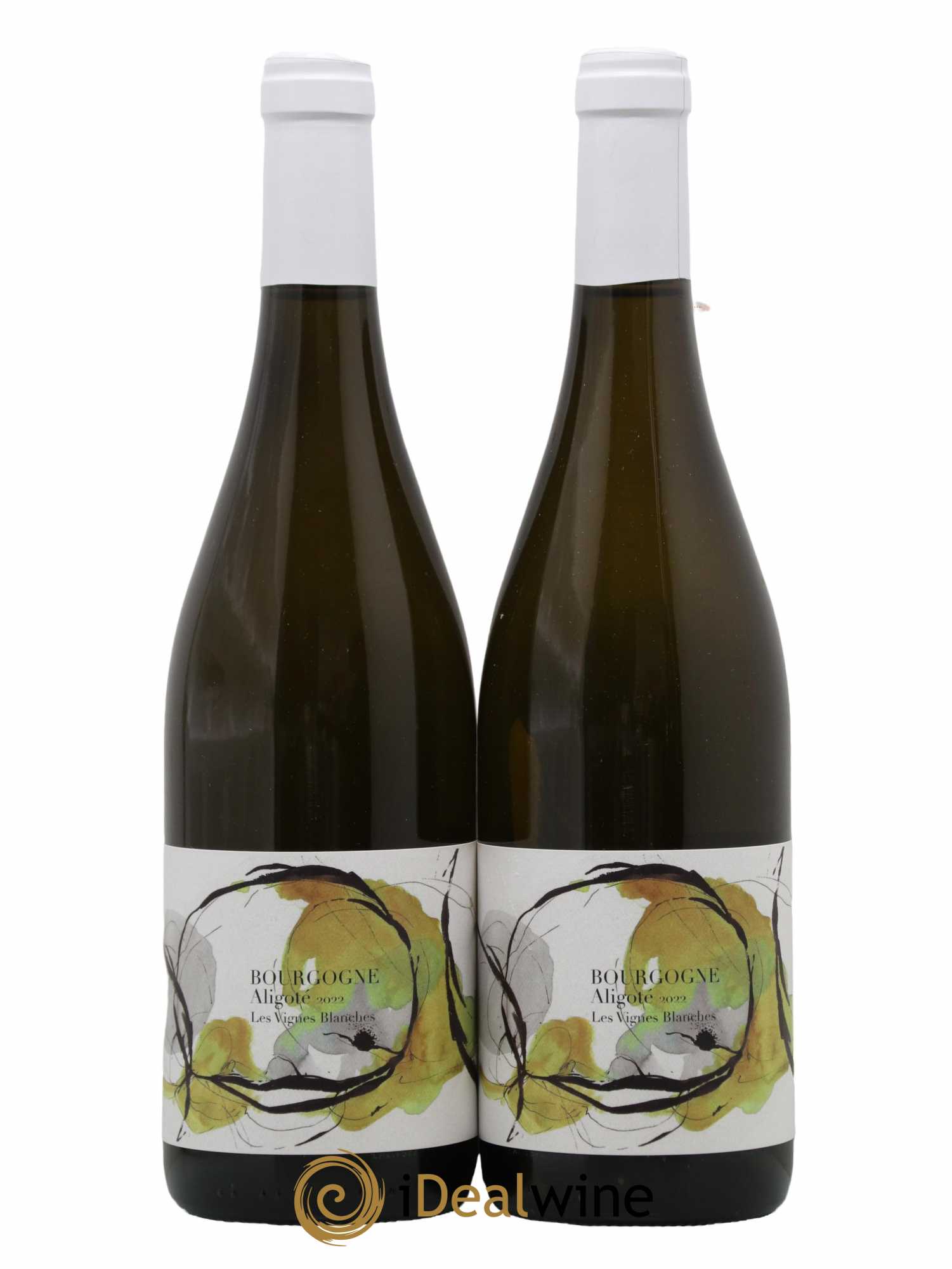 Bourgogne Aligoté Les Vignes Blanches Domaine Olivier Didon 2022 - Lot de 2 bouteilles - 0