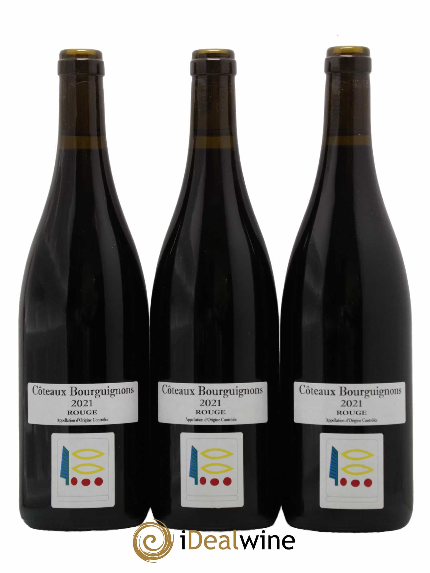 Coteaux Bourguignons Prieuré Roch 2021 - Lot de 3 bouteilles - 0
