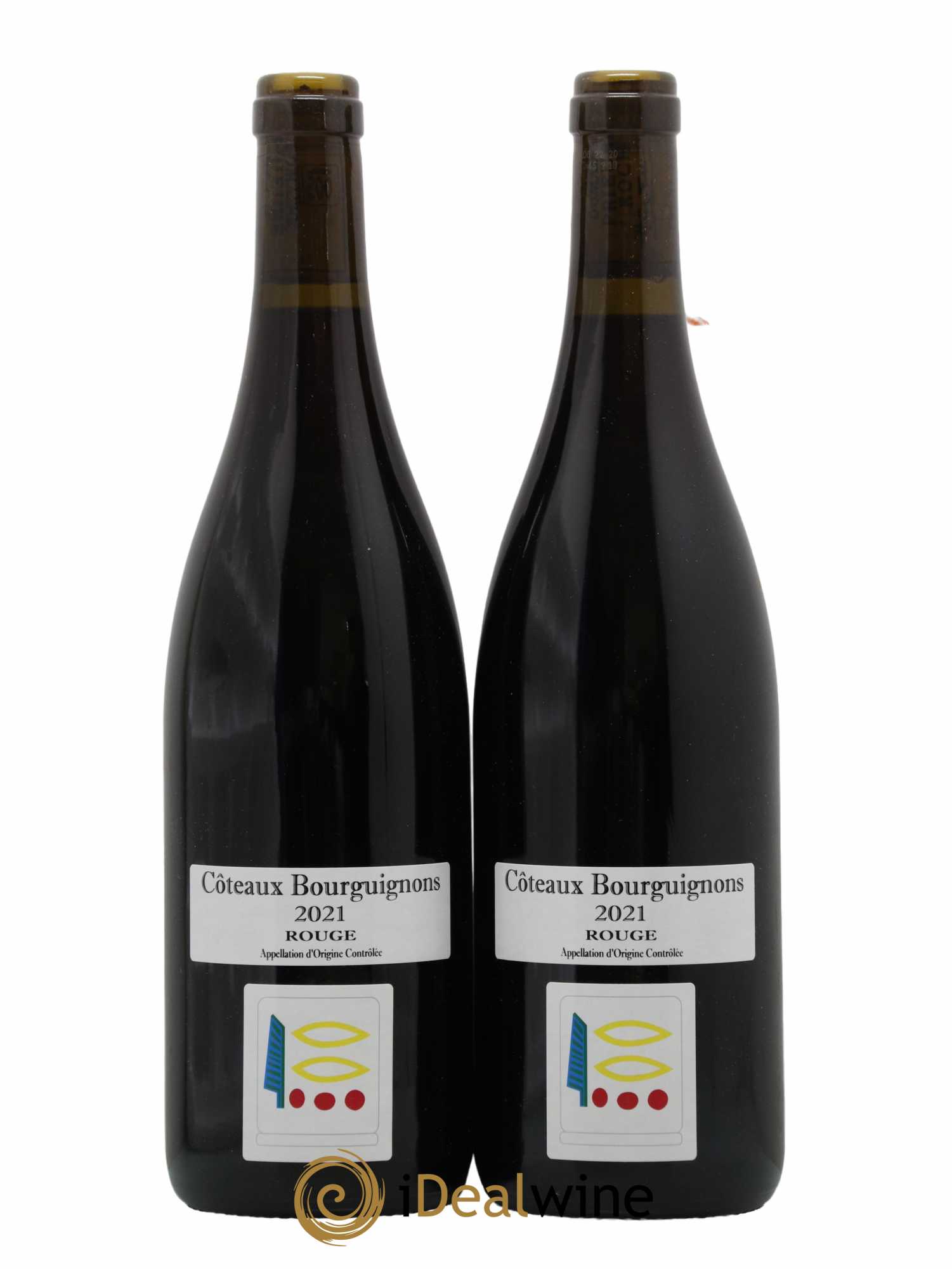 Coteaux Bourguignons Prieuré Roch 2021 - Lot de 2 bouteilles - 0