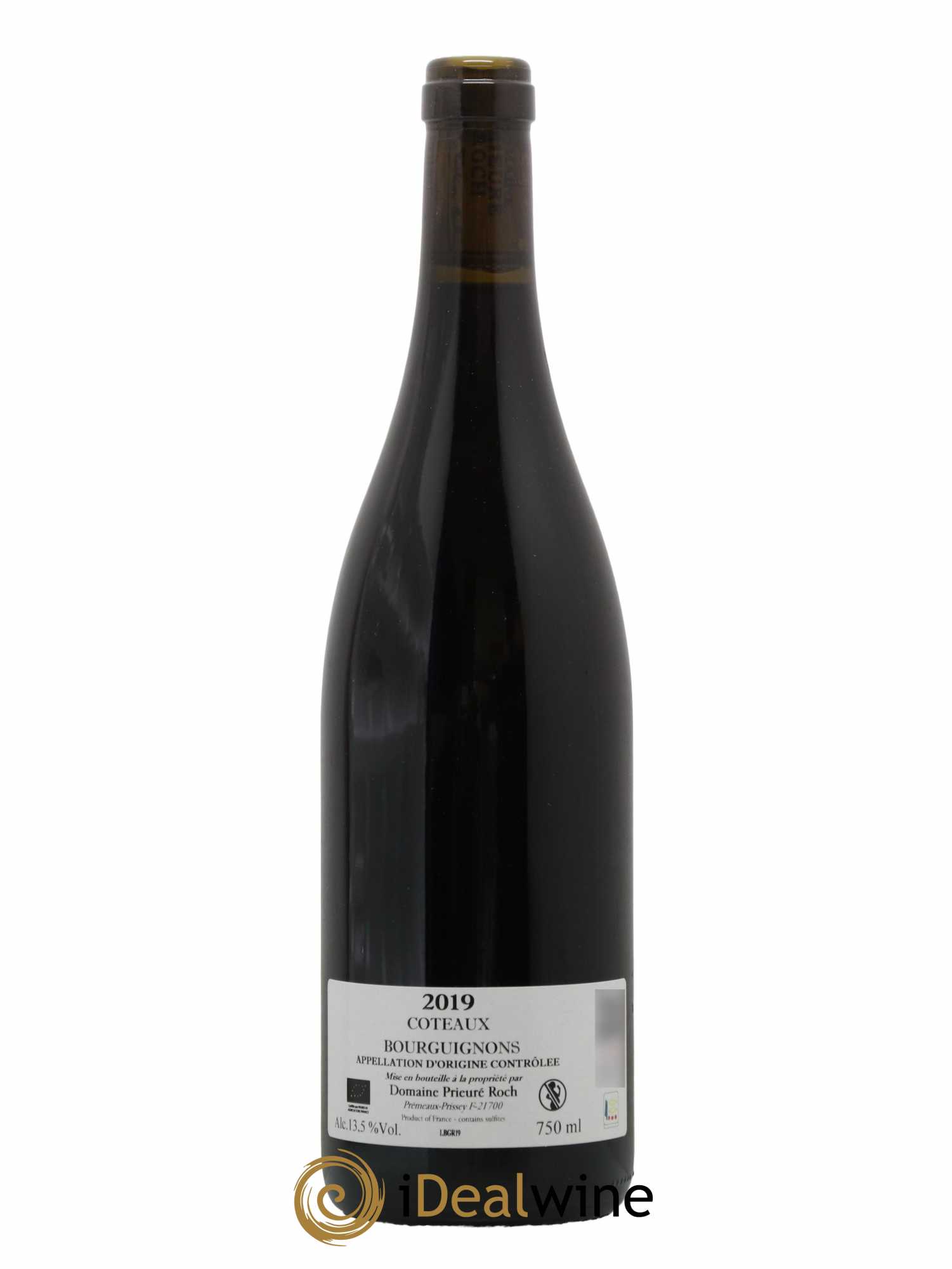 Coteaux Bourguignons Prieuré Roch 2019 - Lot de 1 bouteille - 1