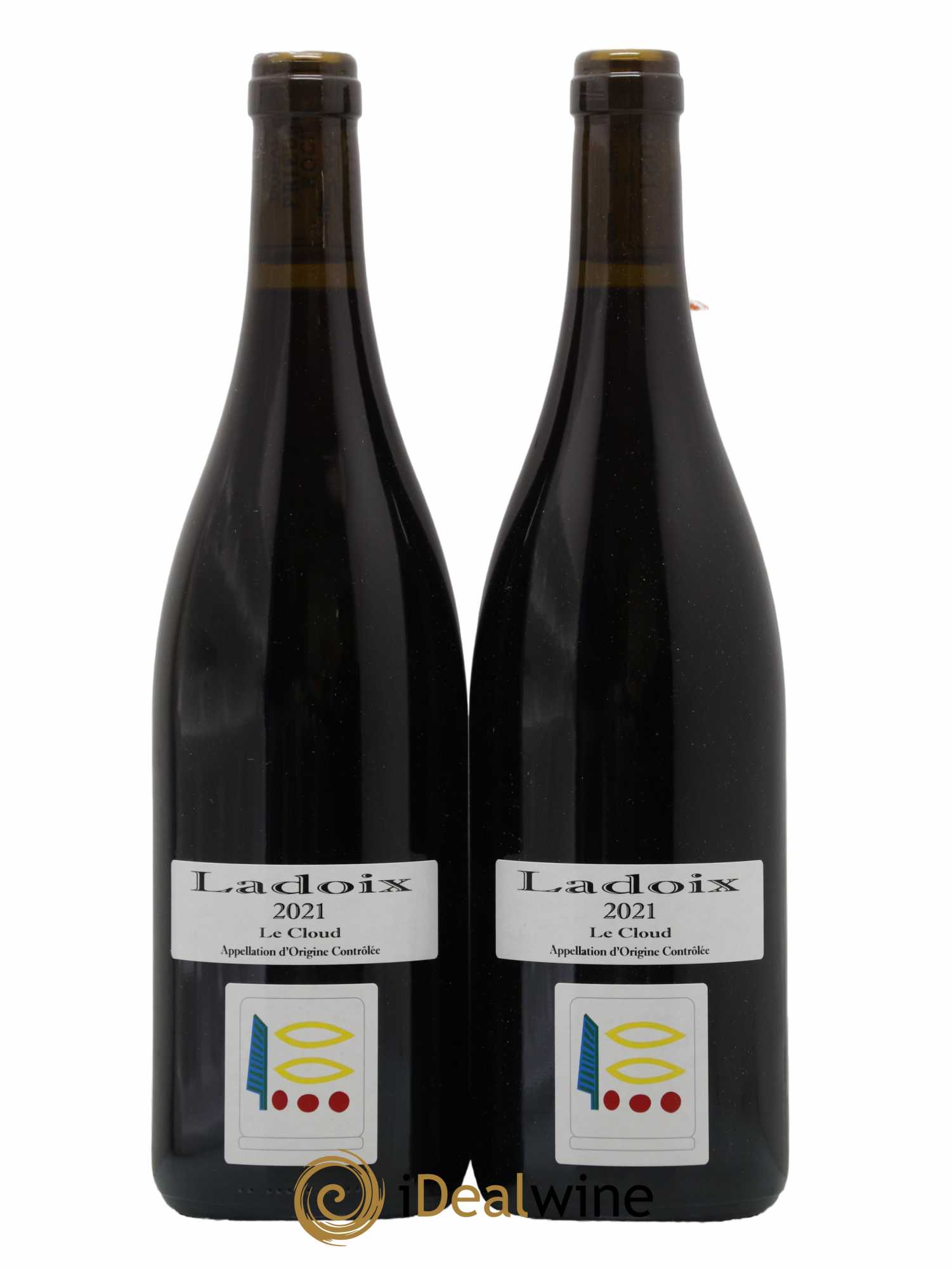 Ladoix Le Cloud Prieuré Roch 2021 - Lot de 2 bouteilles - 0