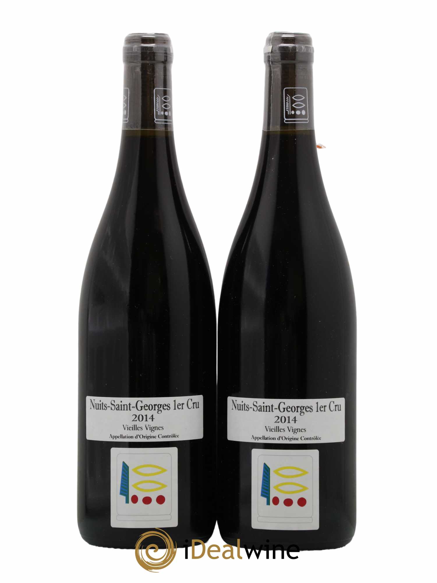 Nuits-Saint-Georges 1er Cru Vieilles Vignes Prieuré Roch 2014 - Lot de 2 bouteilles - 0