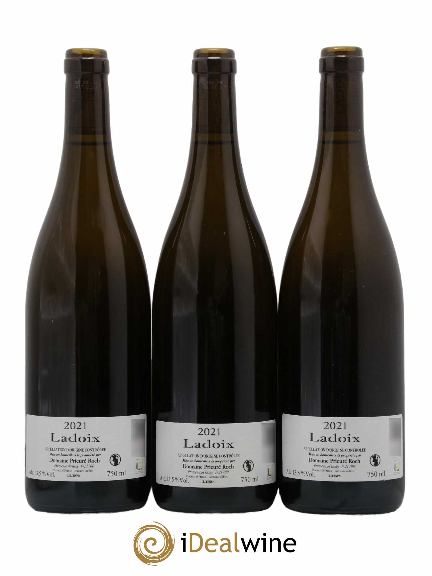 Ladoix Prieuré Roch 2021 - Posten von 3 Flaschen - 1