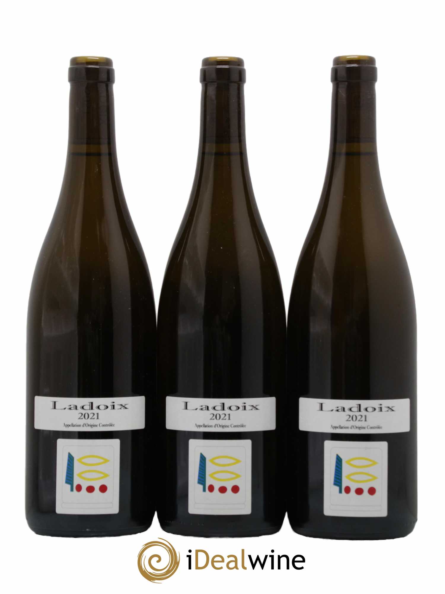 Ladoix Prieuré Roch 2021 - Posten von 3 Flaschen - 0