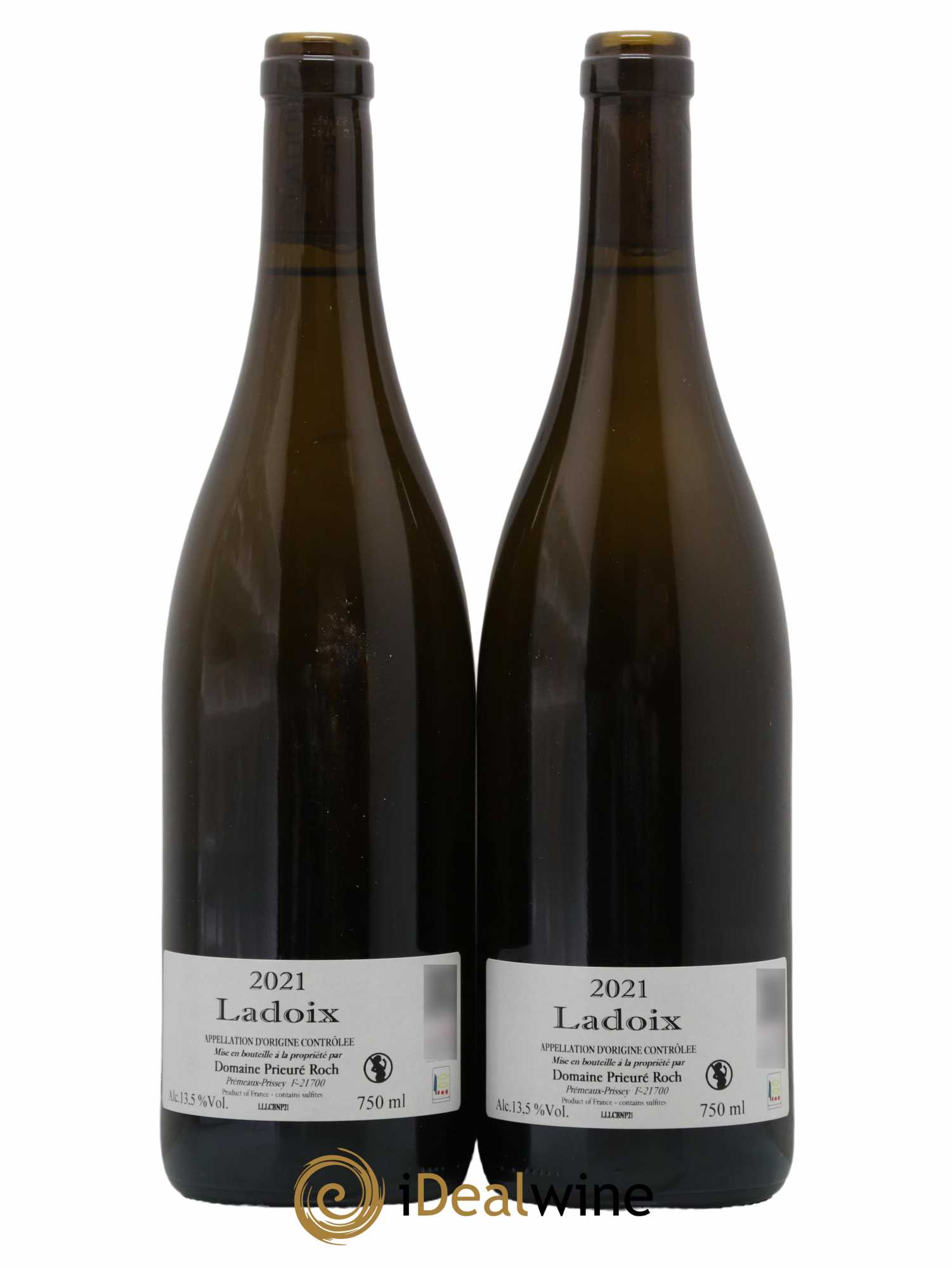 Ladoix Prieuré Roch 2021 - Posten von 2 Flaschen - 1
