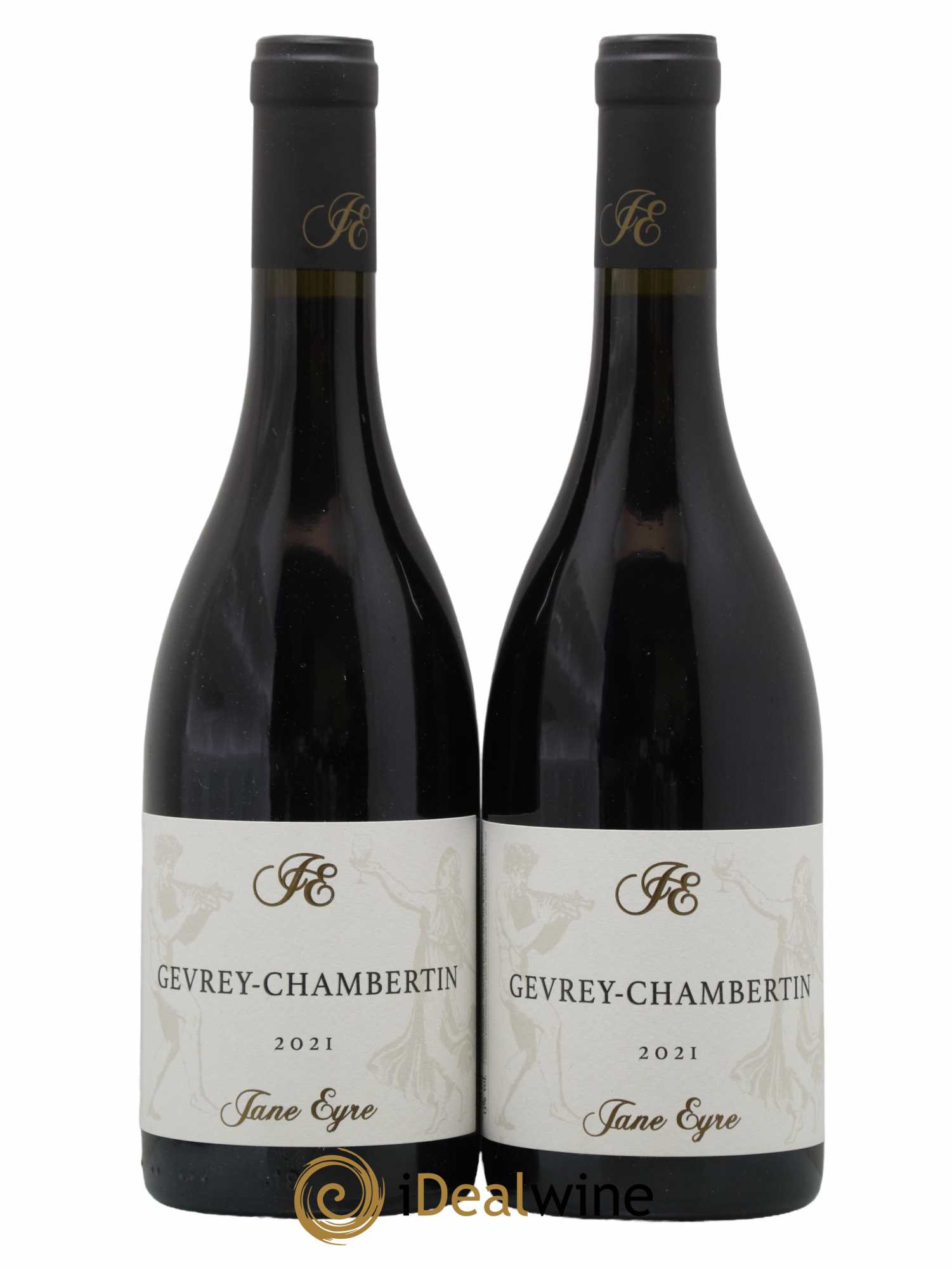 Gevrey-Chambertin Domaine Jane Eyre 2021 - Lot de 2 bouteilles - 0