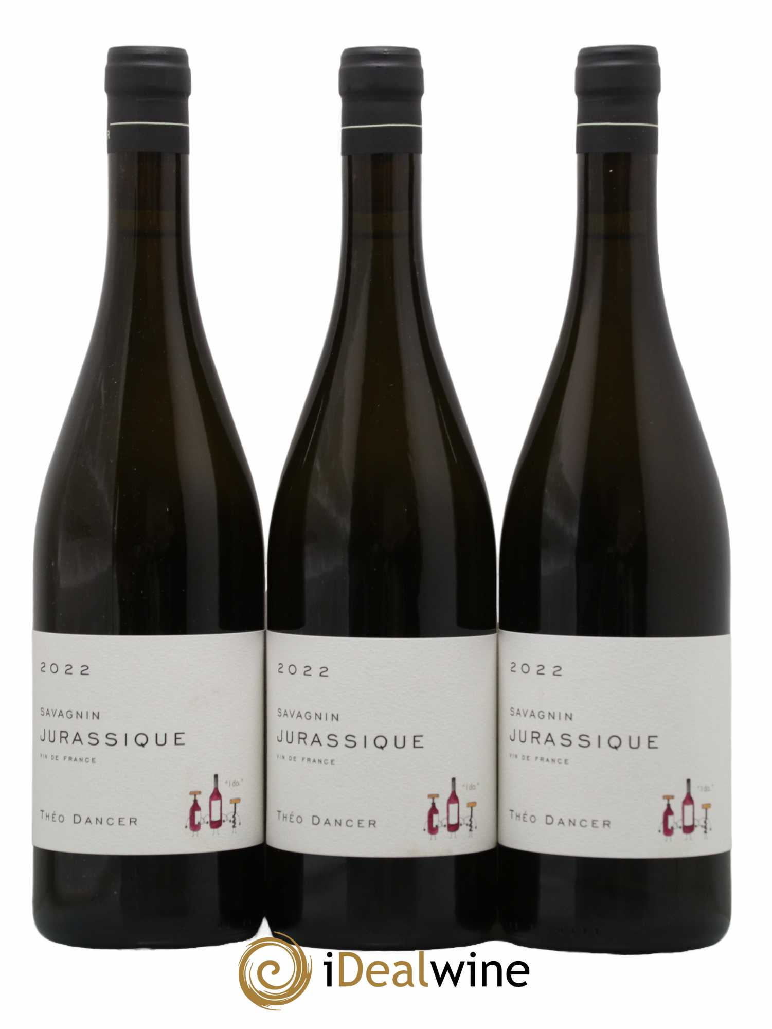 Vin de France Jurassique Savagnin Domaine Théo Dancer 2022 - Lot de 3 bouteilles - 0