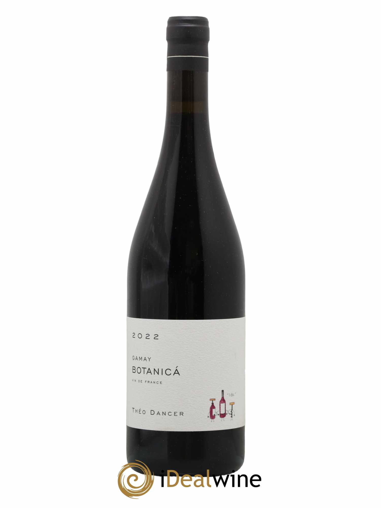 Vin de France Gamay Botanica Domaine Théo Dancer 2022 - Posten von 1 Flasche - 0