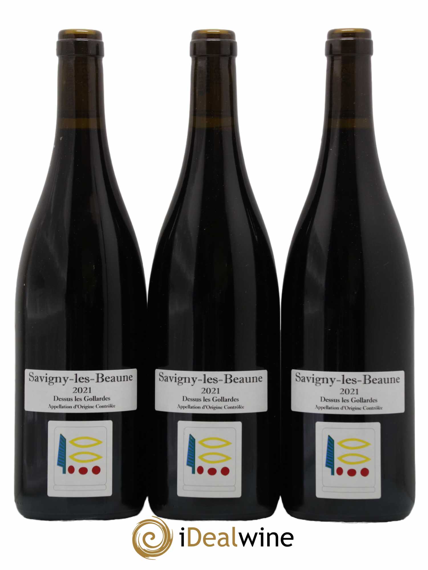 Savigny-lès-Beaune Dessus Les Gollardes Prieuré Roch 2021 - Lot de 3 bouteilles - 0