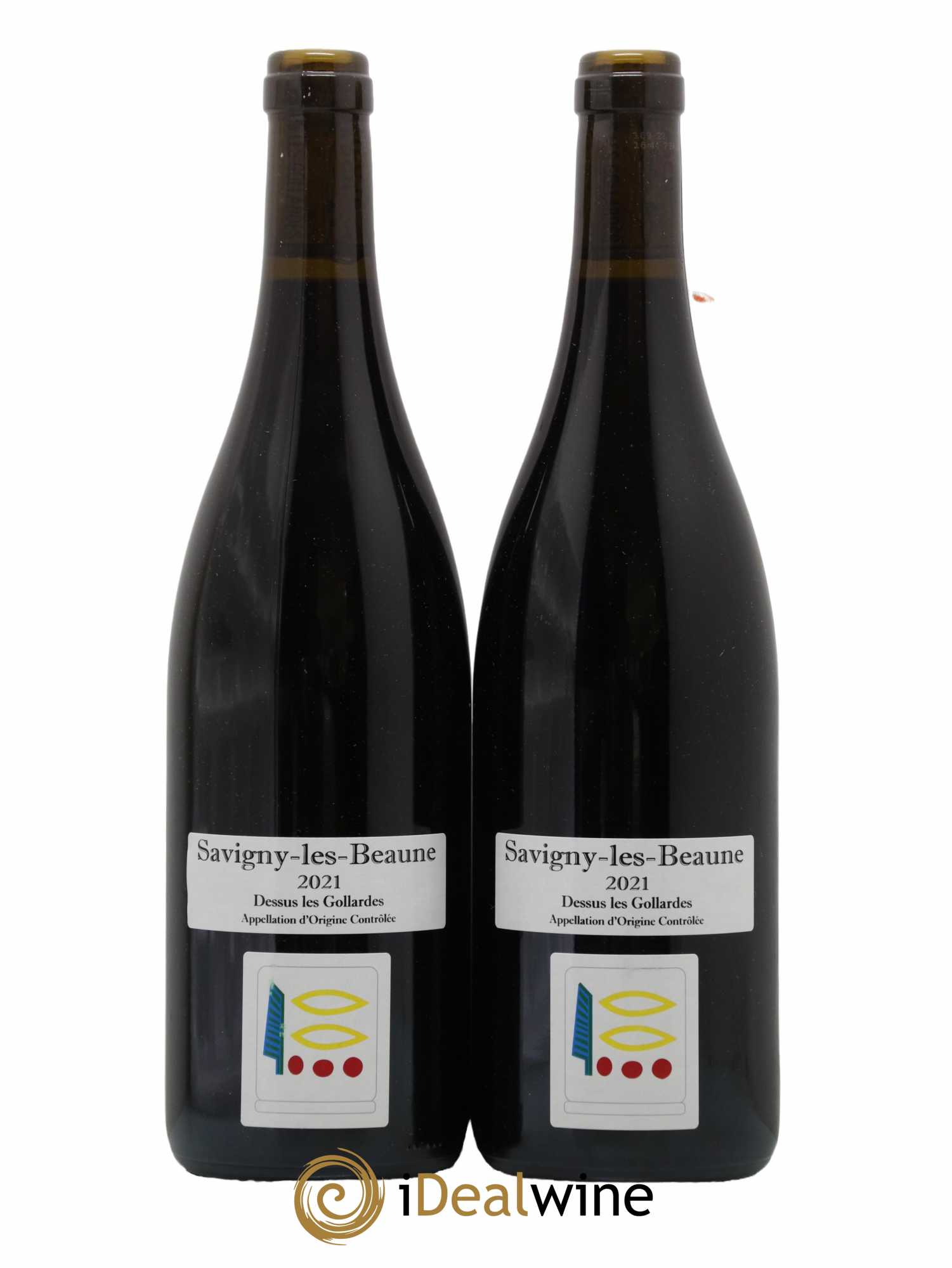 Savigny-lès-Beaune Dessus Les Gollardes Prieuré Roch 2021 - Lot de 2 bouteilles - 0