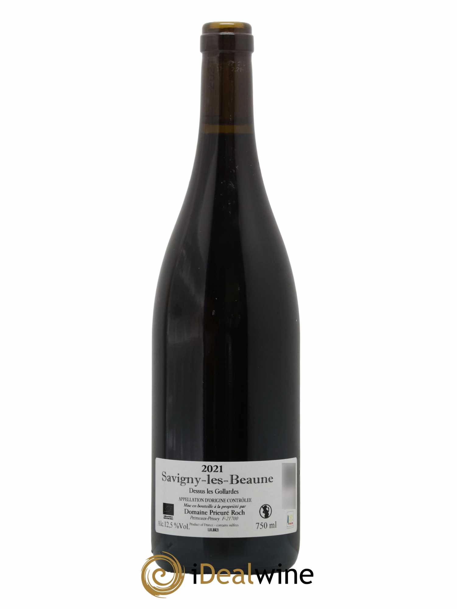 Savigny-lès-Beaune Dessus Les Gollardes Prieuré Roch 2021 - Lot de 1 bouteille - 1