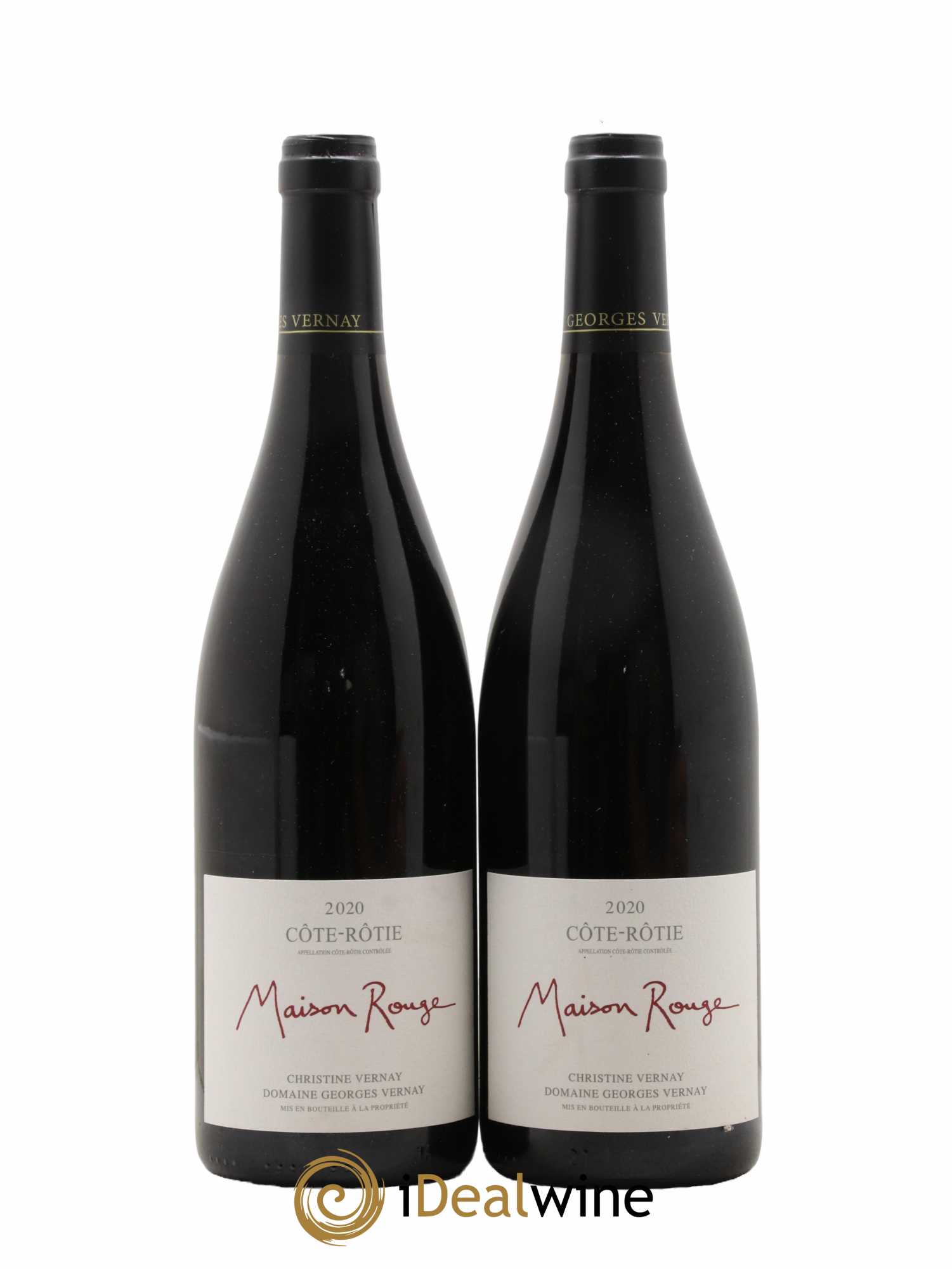 Côte-Rôtie Maison Rouge Georges Vernay 2020 - Lot de 2 bouteilles - 0