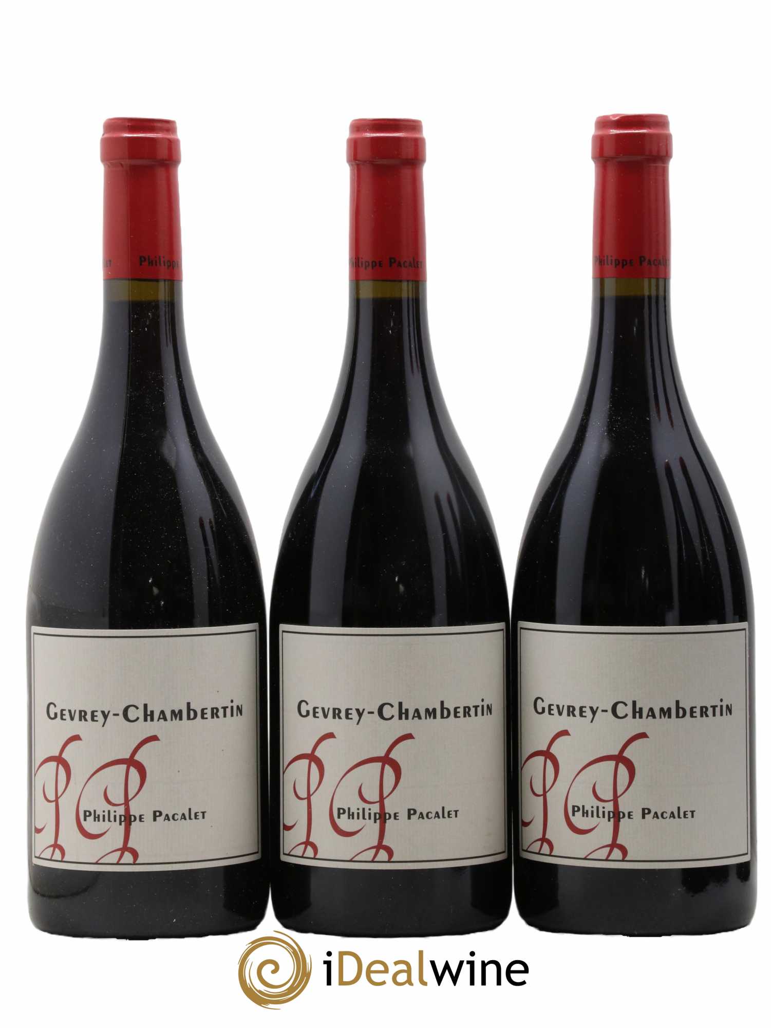 Gevrey-Chambertin Philippe Pacalet 2016 - Lot de 3 bouteilles - 0