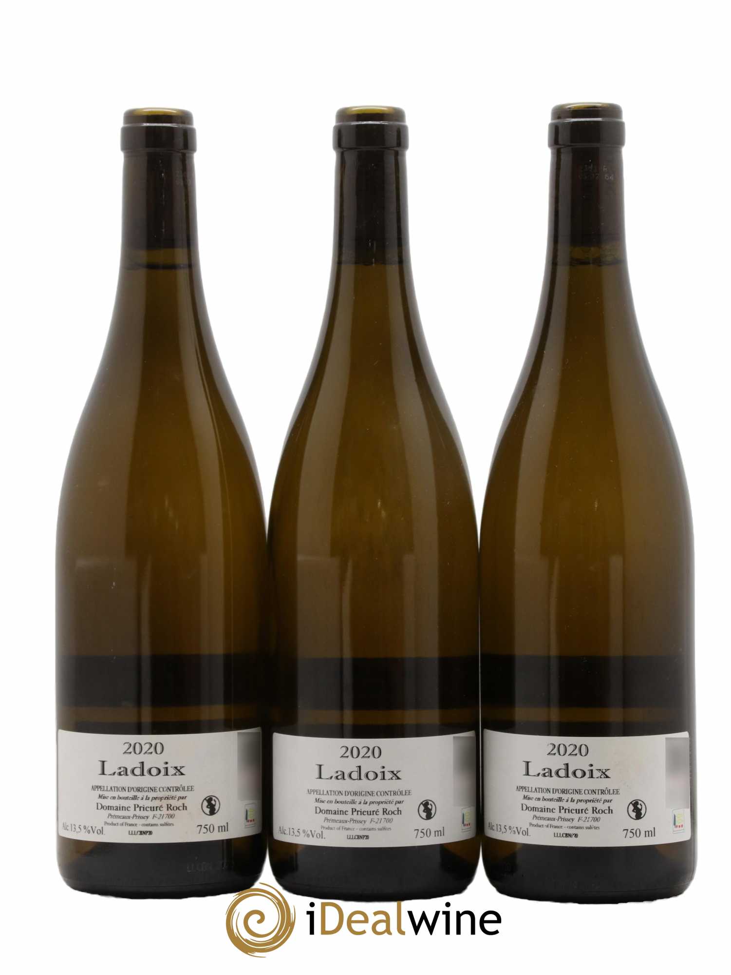 Ladoix Prieuré Roch 2020 - Posten von 3 Flaschen - 1