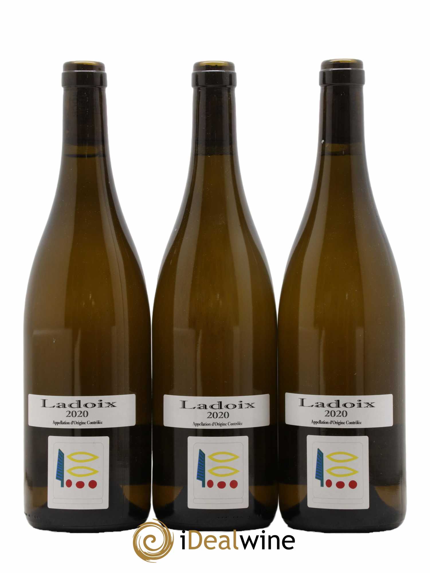 Ladoix Prieuré Roch 2020 - Posten von 3 Flaschen - 0