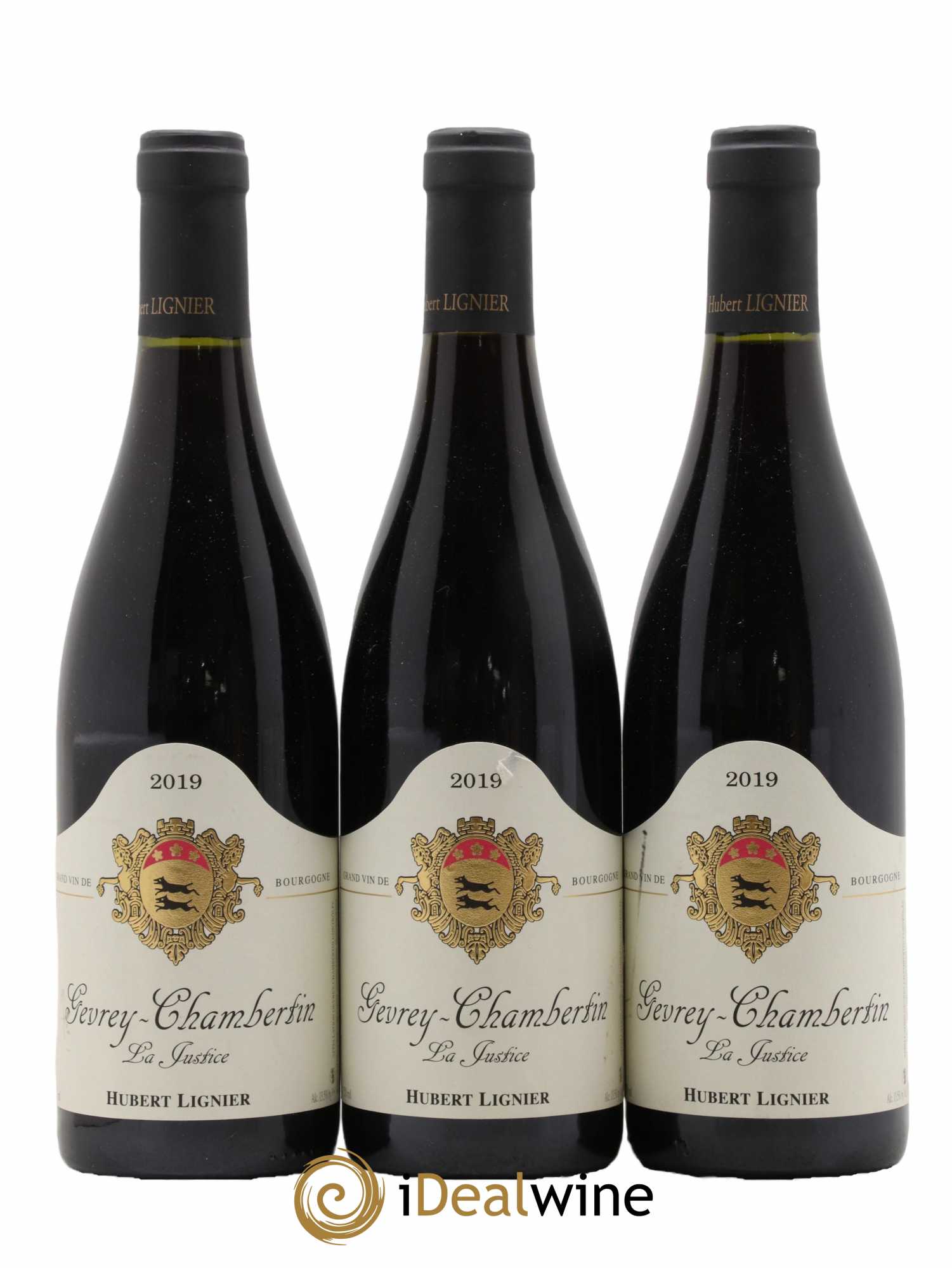 Gevrey-Chambertin La Justice Hubert Lignier (Domaine) 2019 - Lot de 3 bouteilles - 0