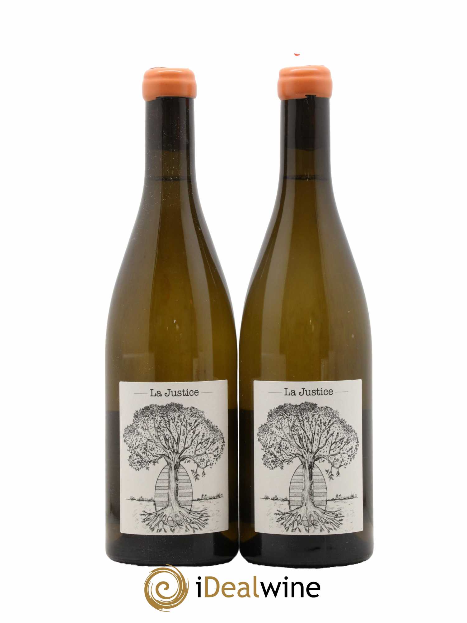 Vin de France La Justice Jérôme Bretaudeau - Domaine de Bellevue 2021 - Lot de 2 bouteilles - 0