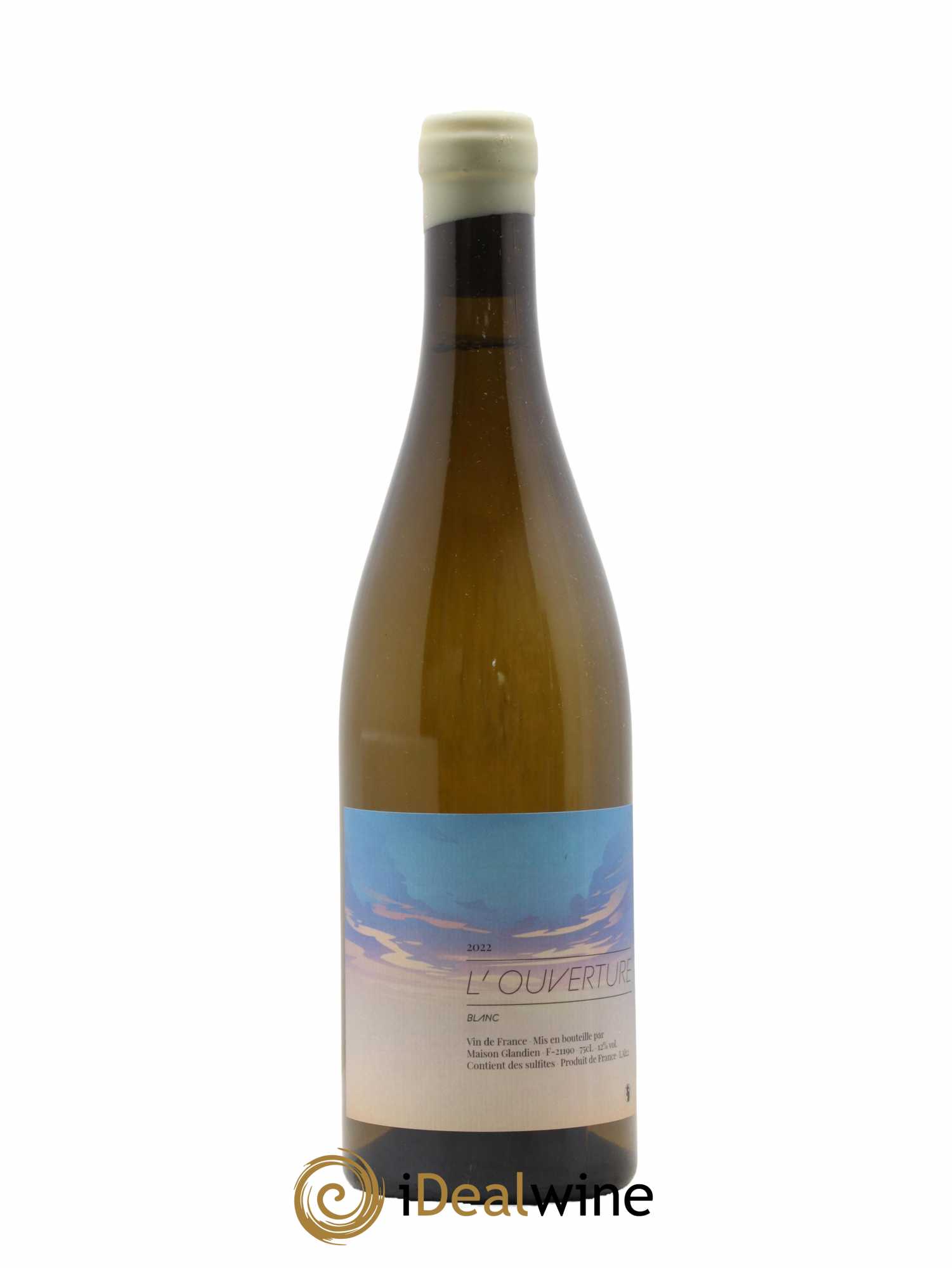 Vin de France L'Ouverture Maison Glandien 2022 - Lot de 1 bouteille - 0