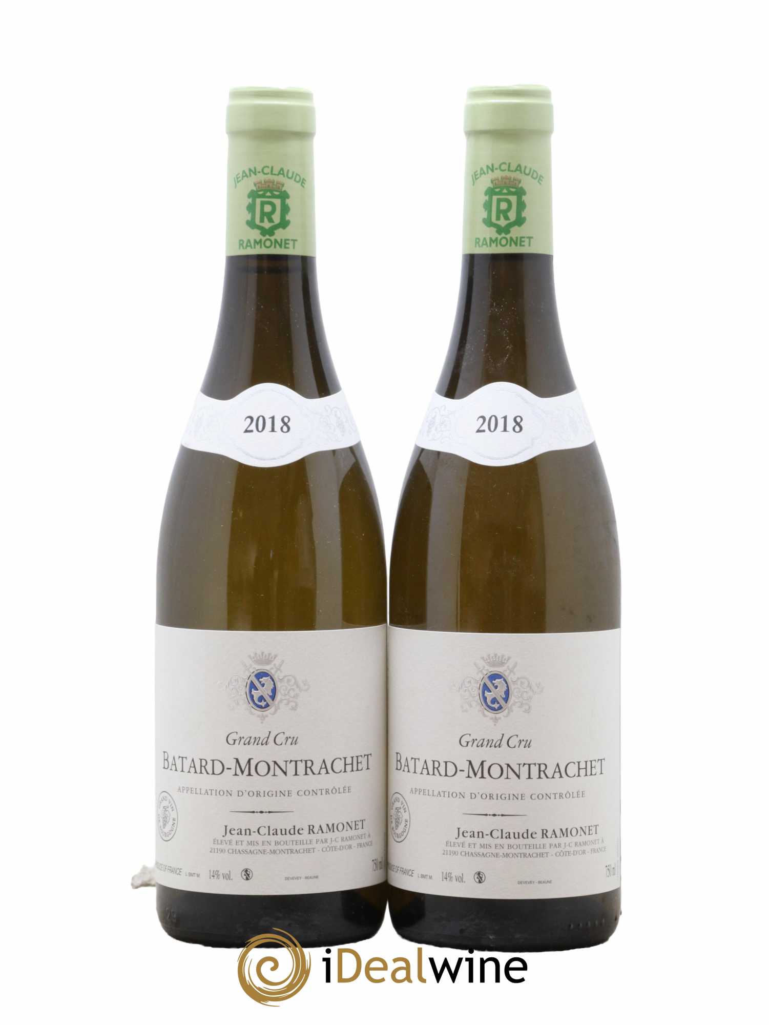 Bâtard-Montrachet Grand Cru Ramonet (Domaine) 2018 - Lot de 2 bouteilles - 0