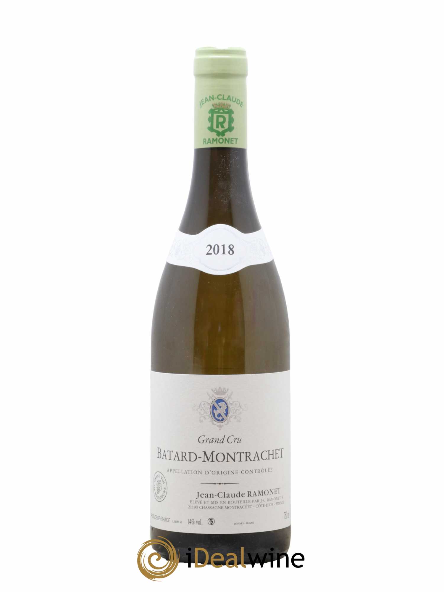Bâtard-Montrachet Grand Cru Ramonet (Domaine) 2018 - Lot de 1 bouteille - 0