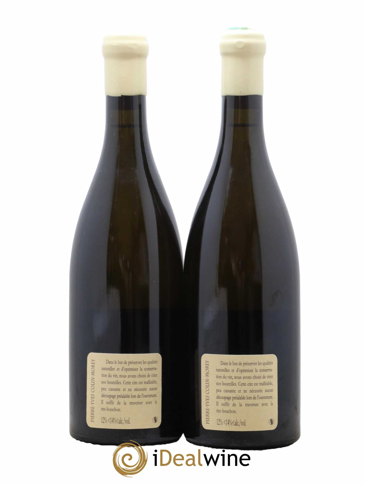 Chassagne-Montrachet 1er Cru Les Chenevottes Pierre-Yves Colin Morey 2017 - Lot de 2 bouteilles - 1