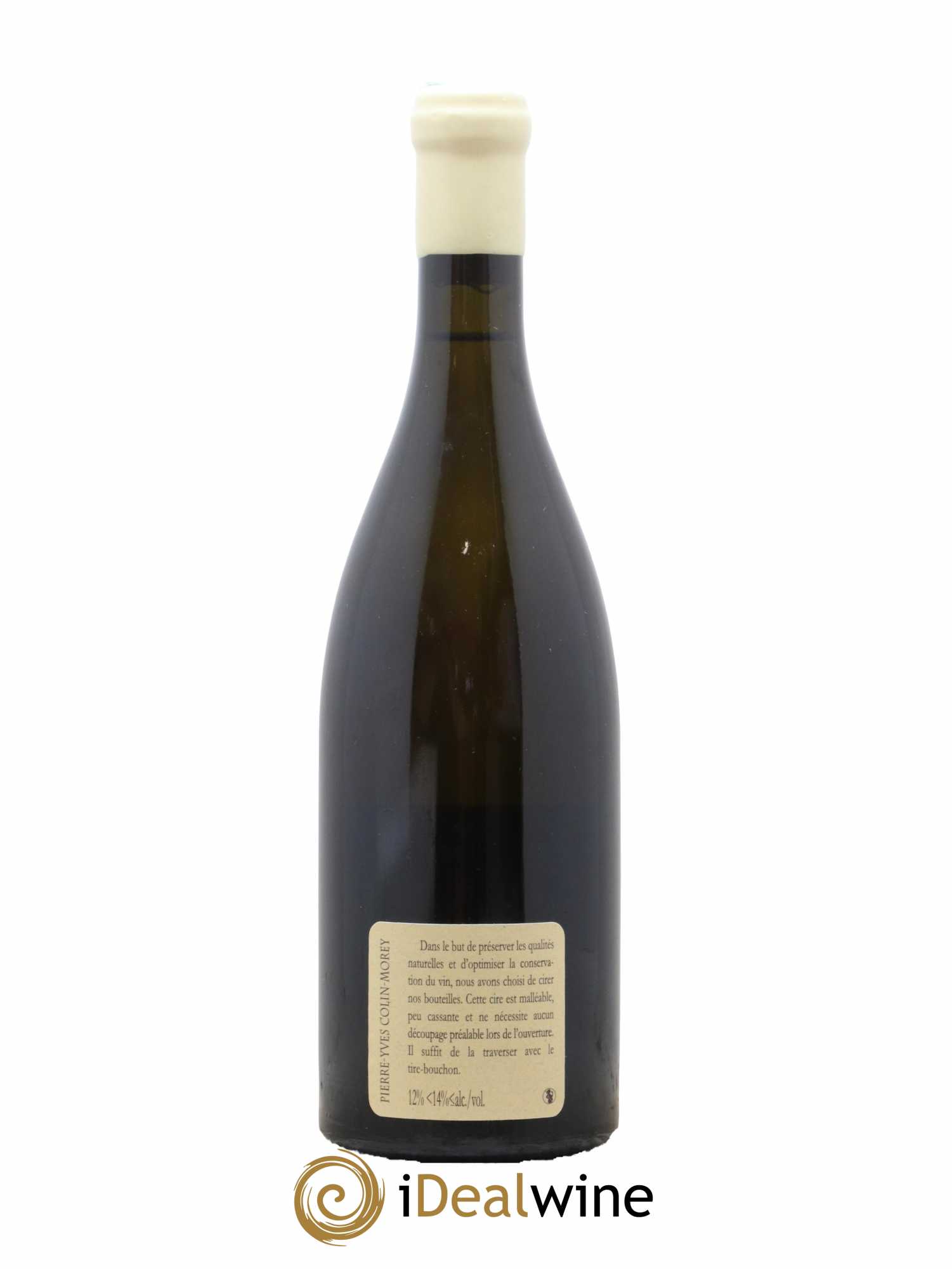 Chassagne-Montrachet 1er Cru Les Chenevottes Pierre-Yves Colin Morey 2017 - Lot de 1 bouteille - 1