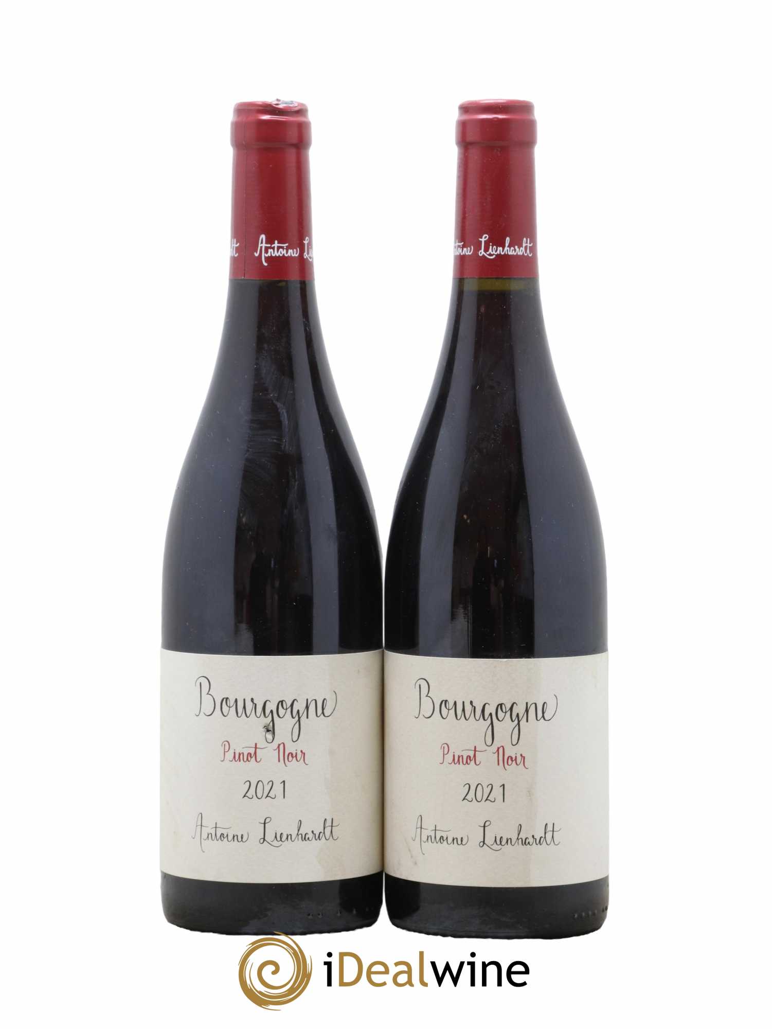Bourgogne Pinot Noir Antoine Lienhardt 2021 - Lot de 2 bouteilles - 0