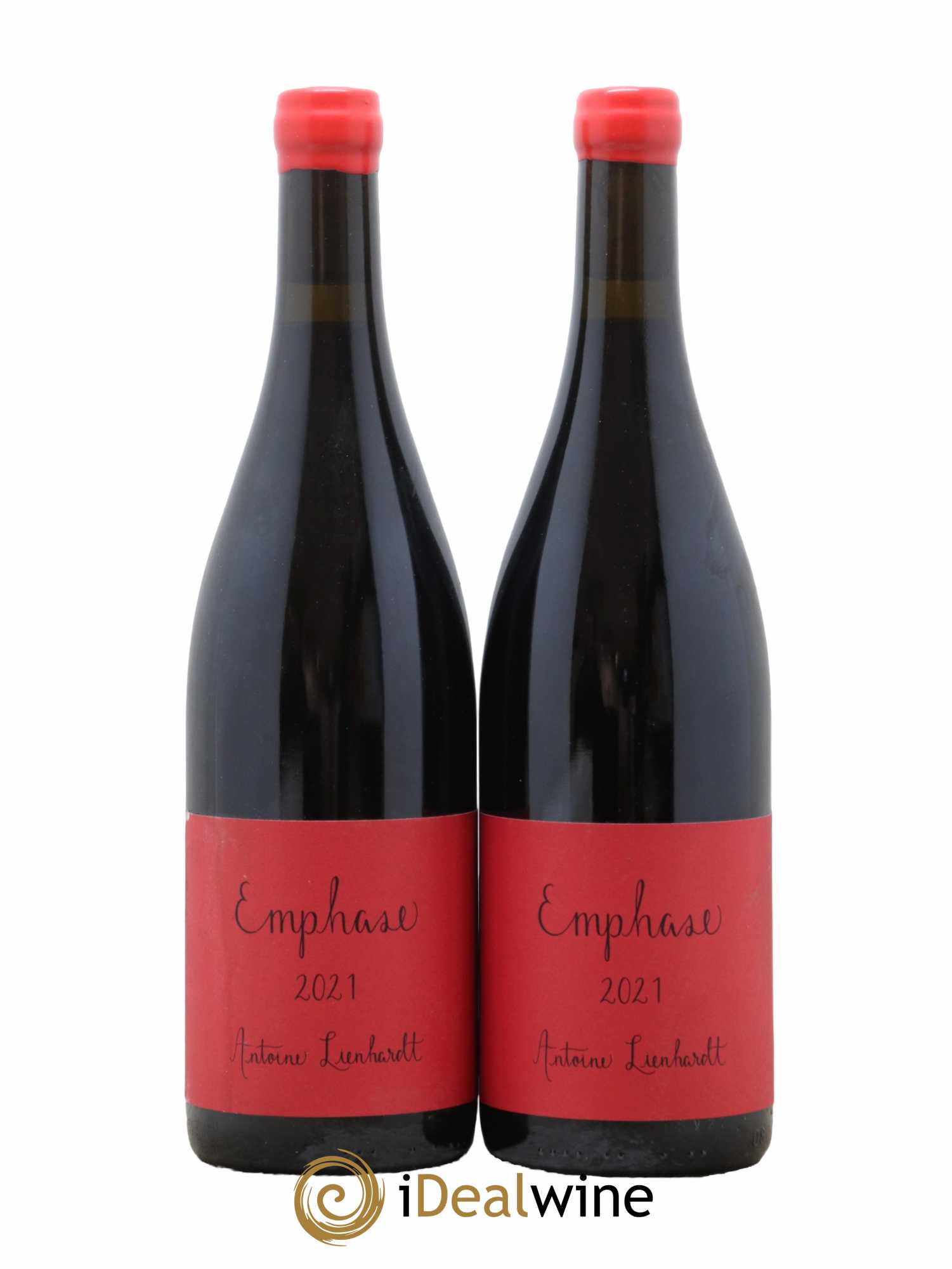 Côte de Nuits-Villages Emphase Antoine Lienhardt 2021 - Lot de 2 bouteilles - 0