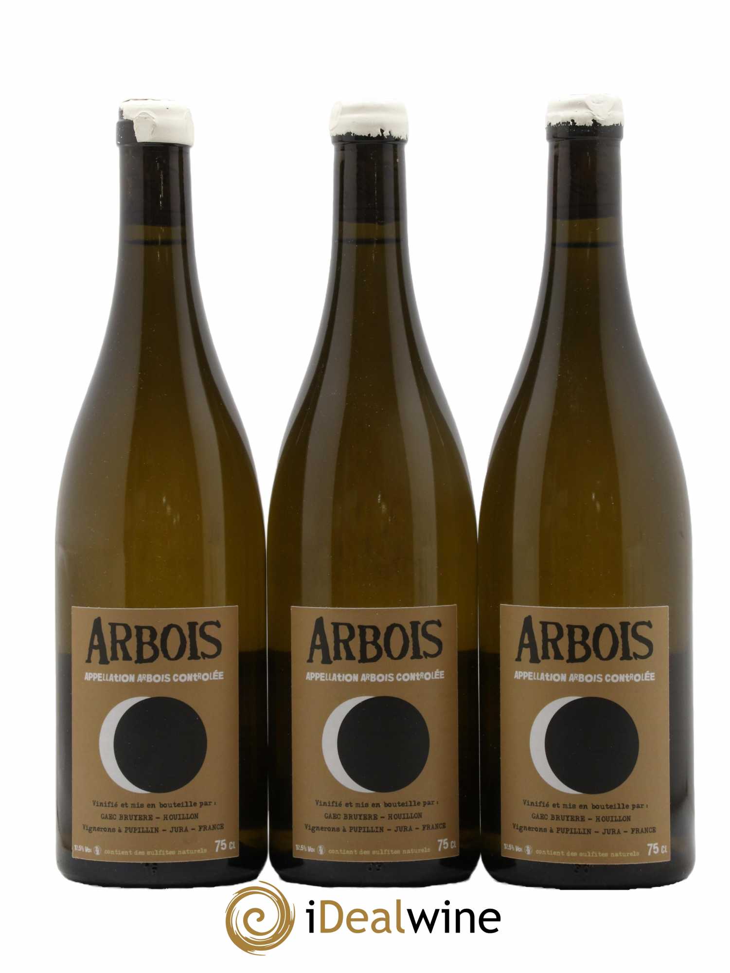 Arbois Chardonnay La Croix Rouge Adeline Houillon & Renaud Bruyère 2018 - Lot de 3 bouteilles - 0