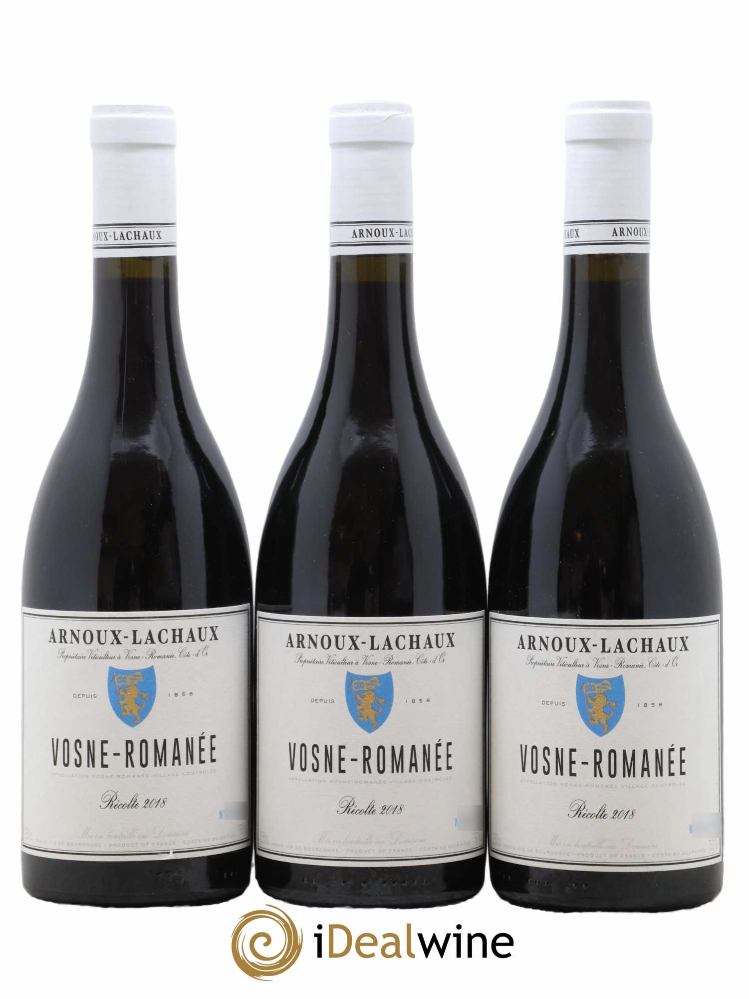 Vosne-Romanée Arnoux-Lachaux (Domaine) 2018 - Lot de 3 bouteilles - 0