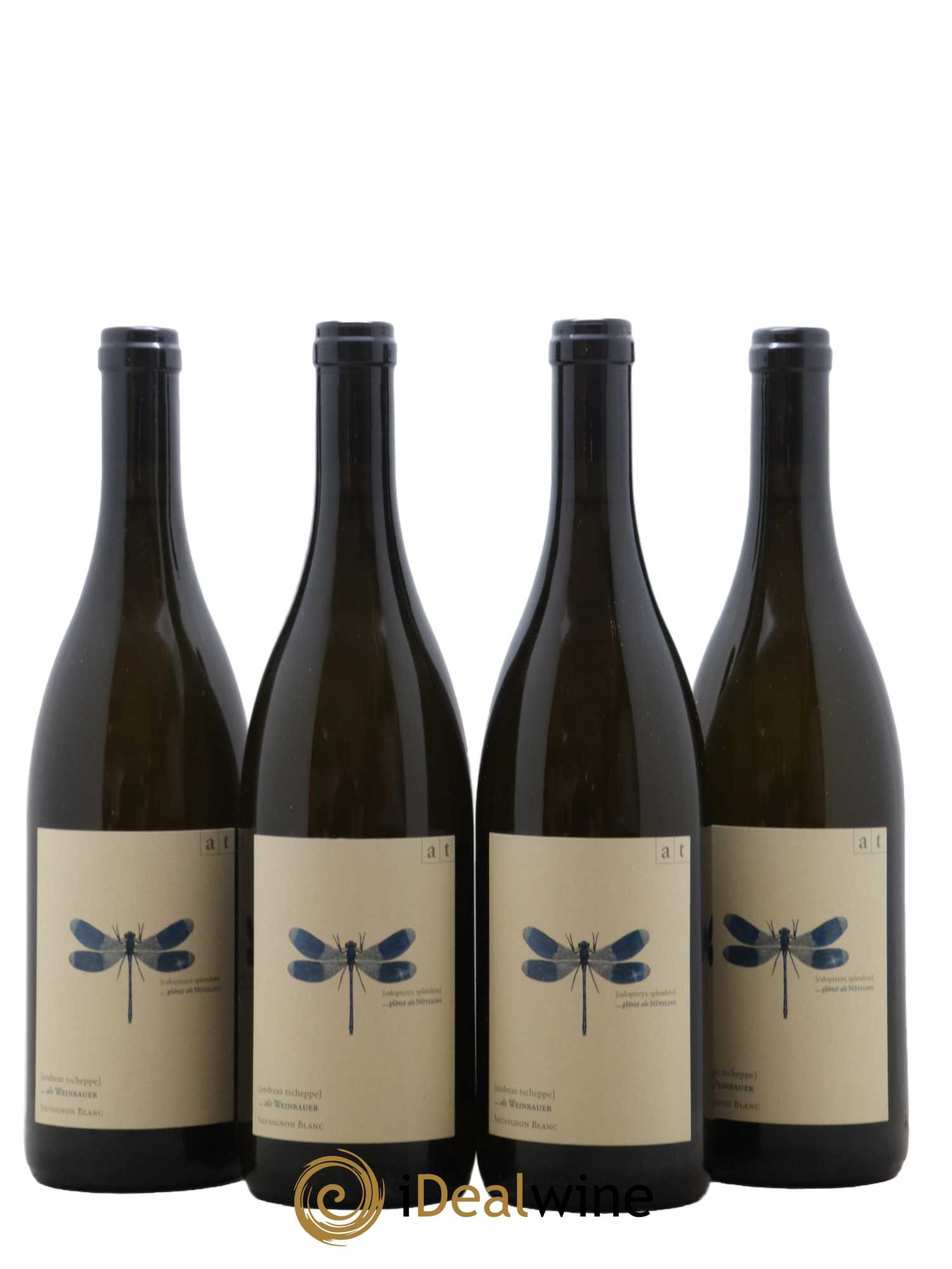 Autriche Blaue Libelle Andreas Tscheppe 2021 - Lotto di 4 bottiglie - 0