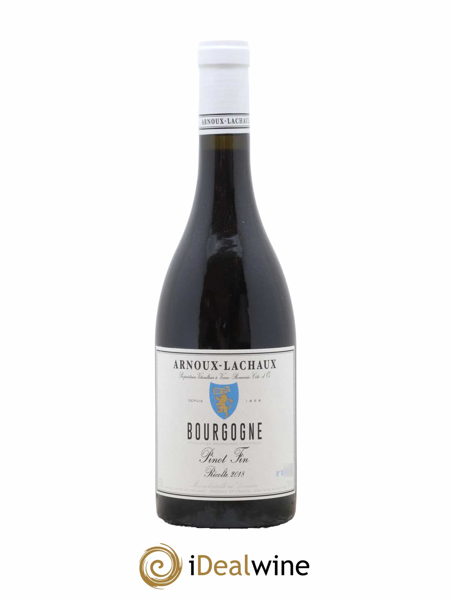 Bourgogne Pinot Fin Arnoux-Lachaux (Domaine) Pinot Fin Domaine Arnoux Lachaux 2018 - Lot of 1 bottle - 0