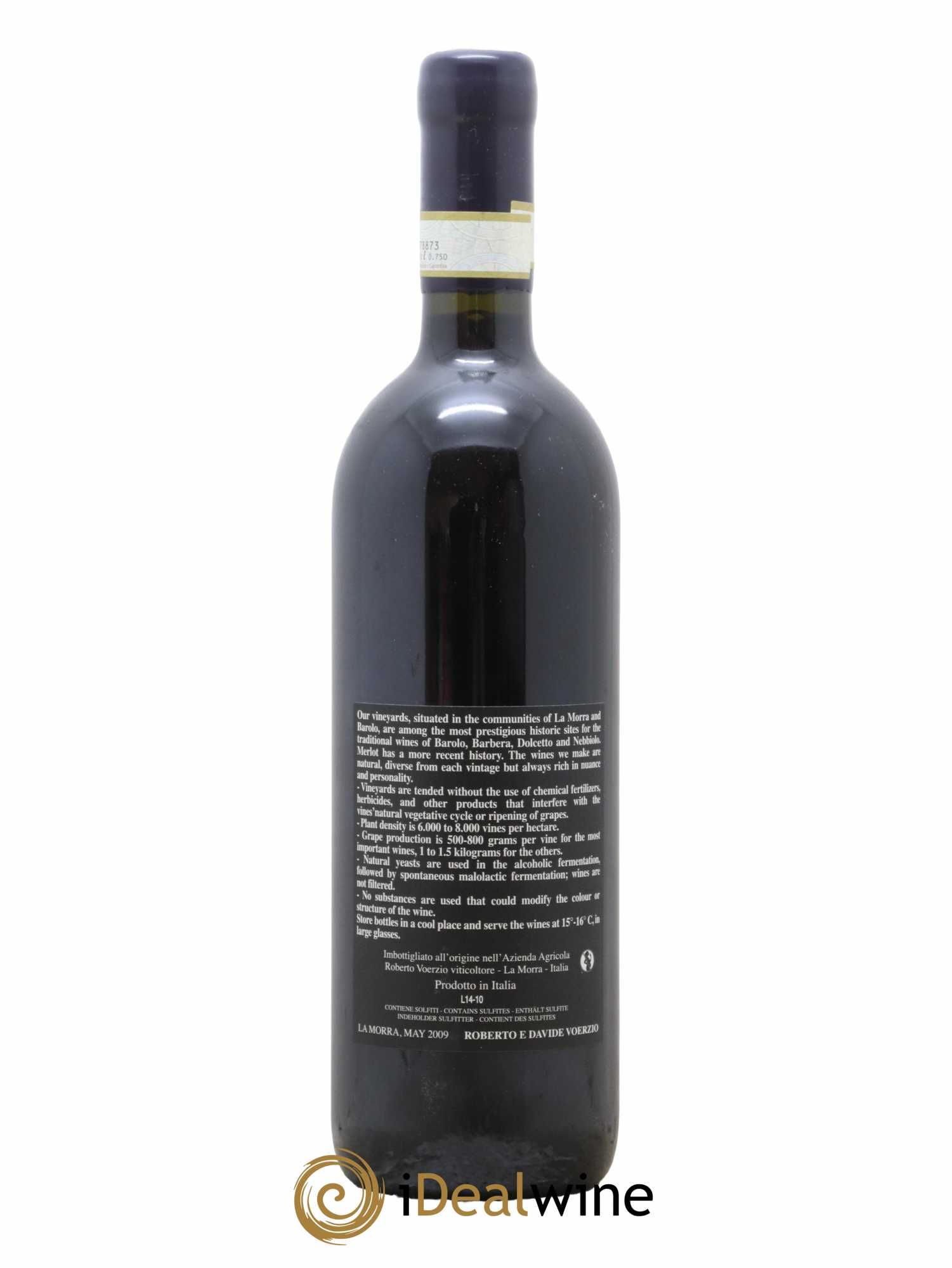 Barolo DOCG Riserva 10 anni Fossati Case Nere Roberto Voerzio 2007 - Lotto di 1 bottiglia - 1