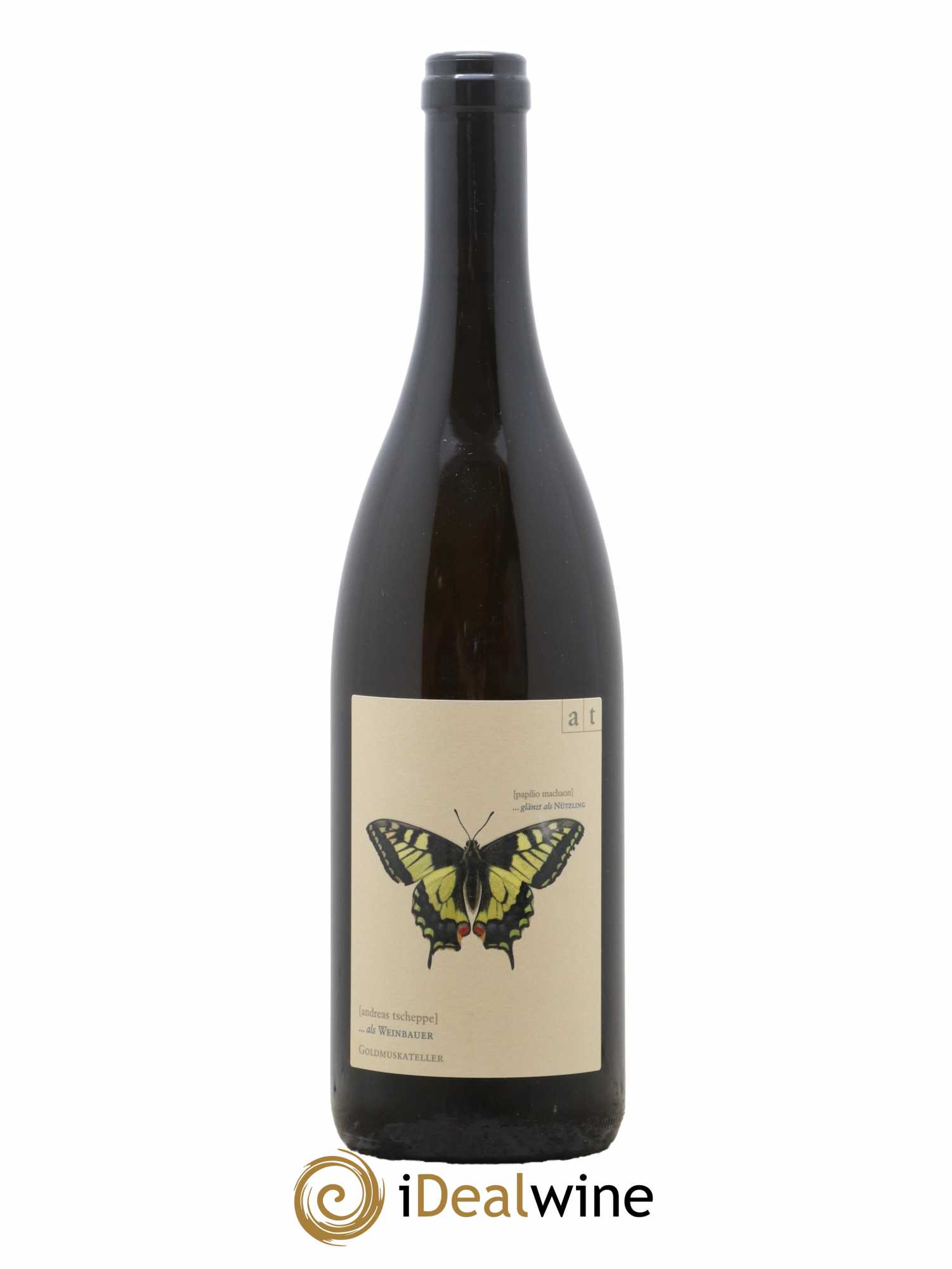 Autriche Schwalbenschwanz Goldmuskateller Maz Andreas Scheppe 2021 - Lot de 1 bouteille - 0