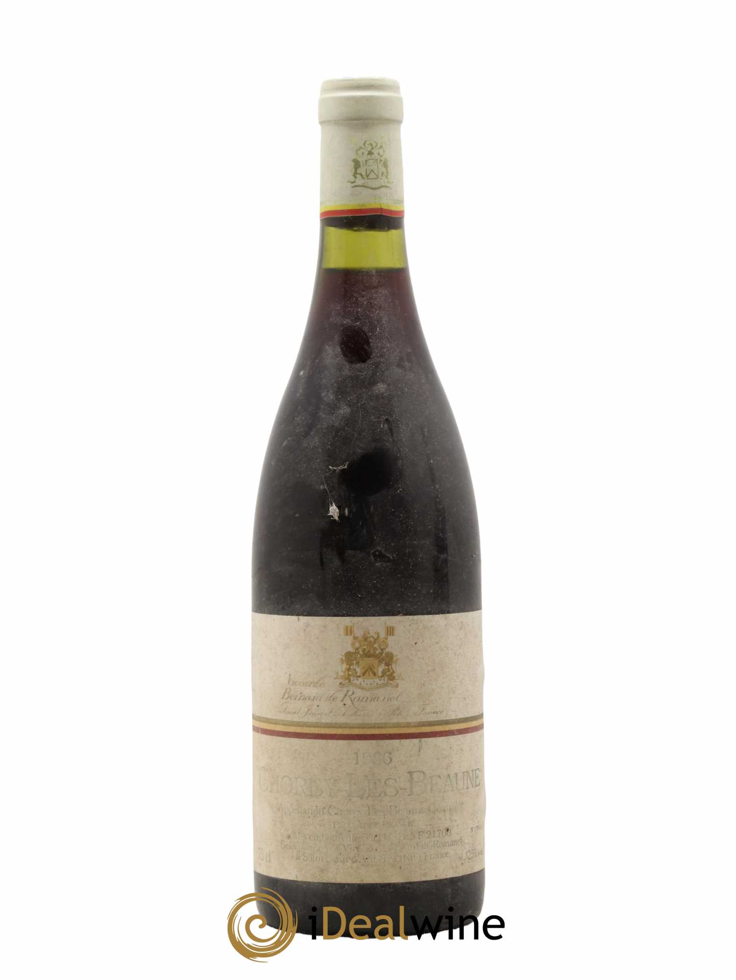Chorey-lès-Beaune Domaine Vicomte Bernard De Romanet 1986 - Lot de 1 bouteille - 0