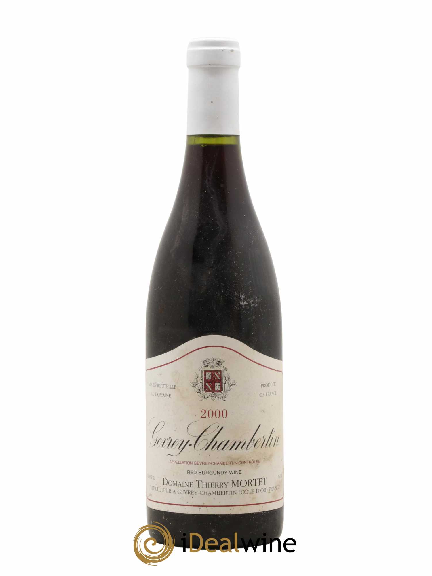 Gevrey-Chambertin Thierry Mortet (Domaine) 2000 - Lot de 1 bouteille - 0