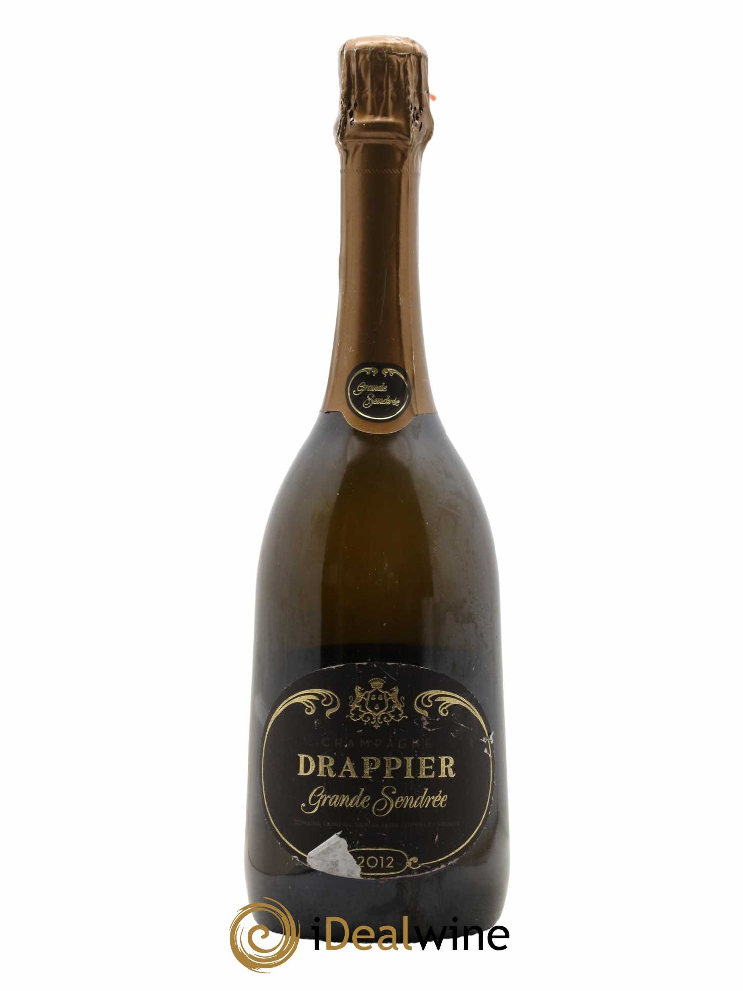 Grande Sendrée Drappier 2012 - Lot de 1 bouteille - 0