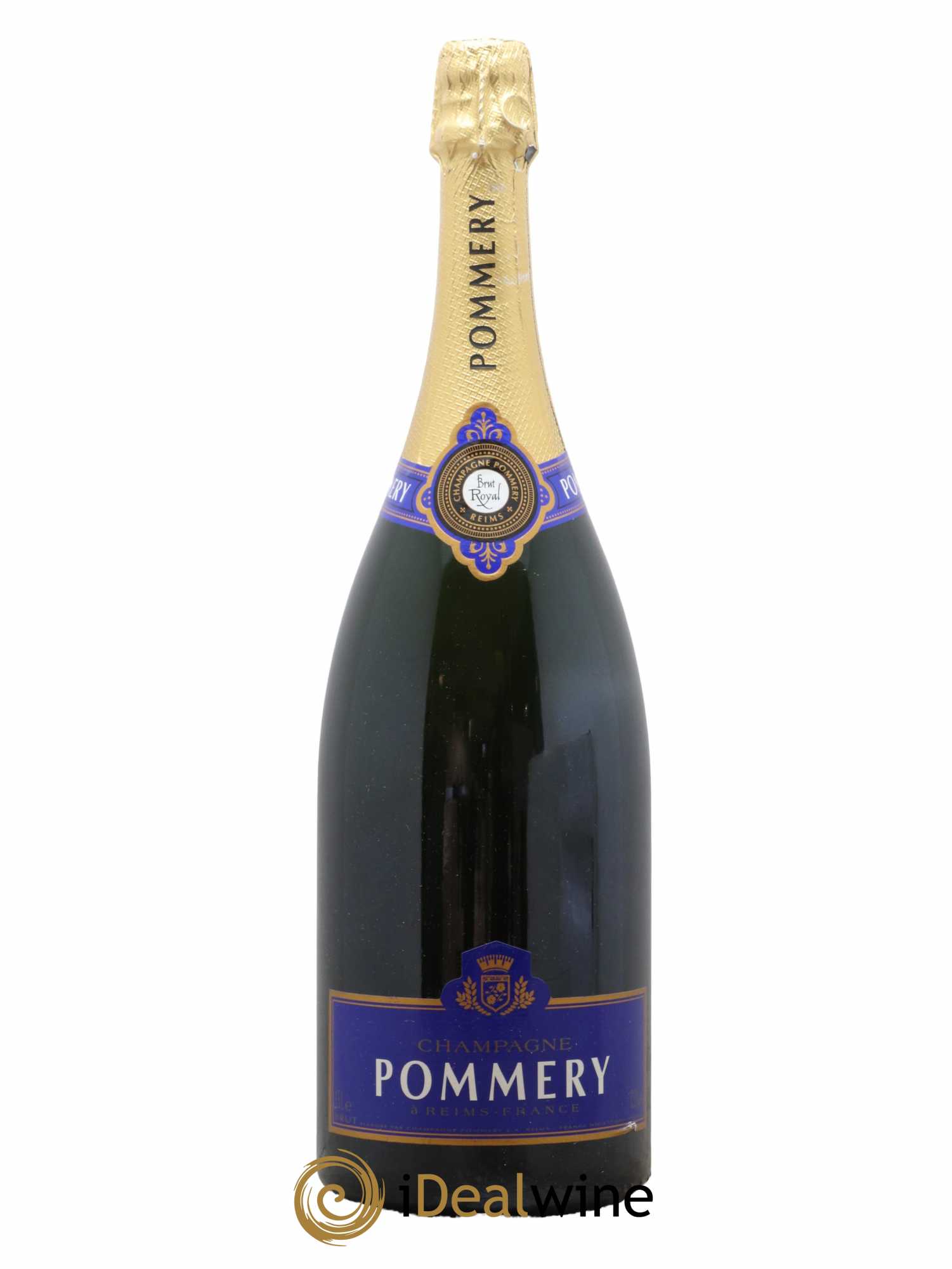 Brut Pommery - Lot de 1 magnum - 0