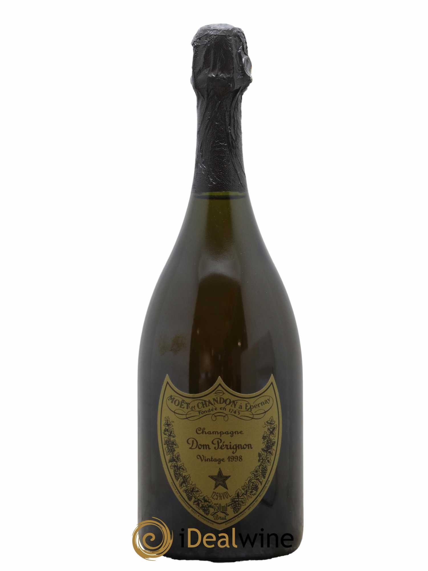Brut Dom Pérignon 1998 - Lot de 1 bouteille - 0
