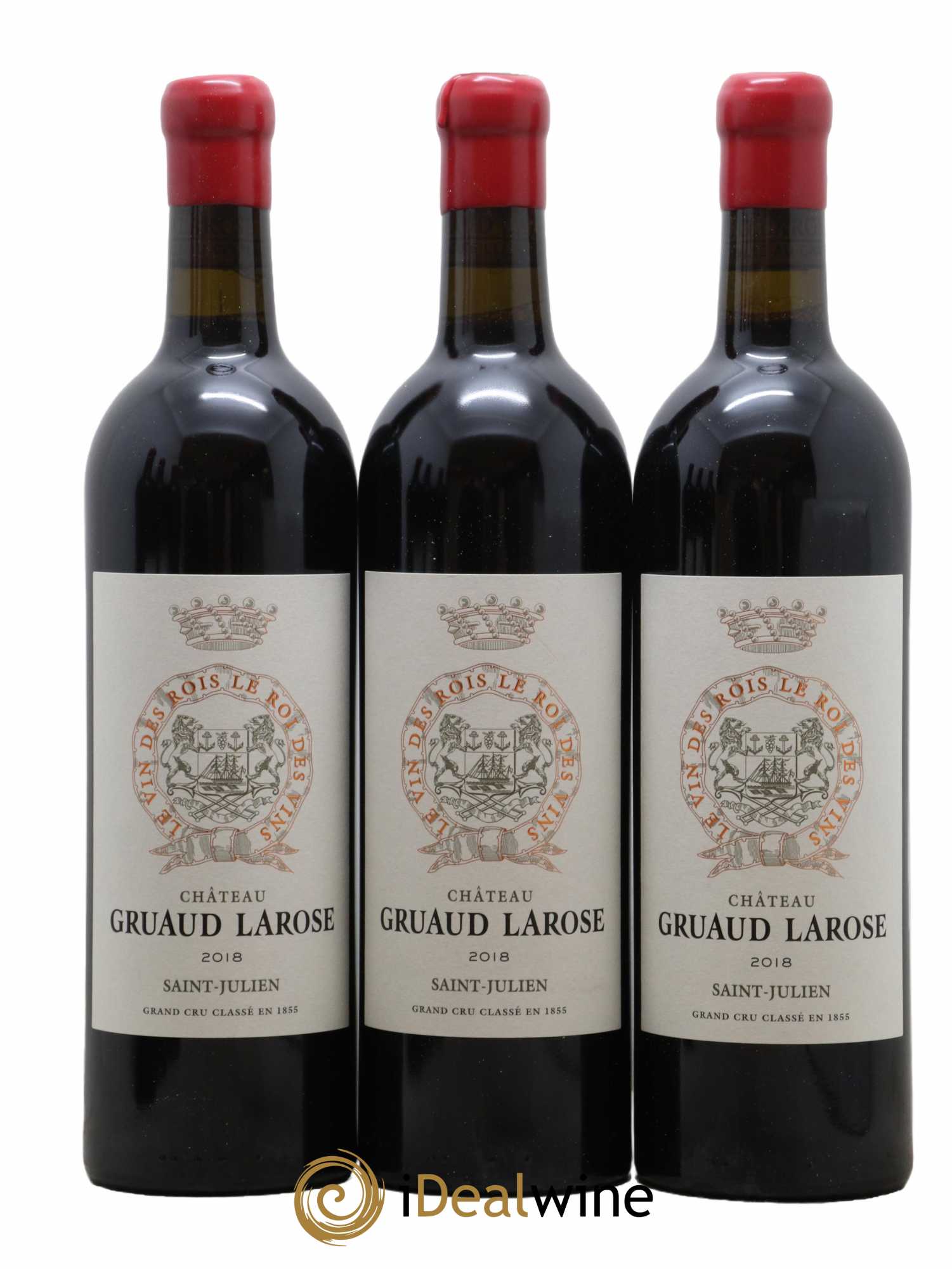 Château Gruaud Larose 2ème Grand Cru Classé 2018 - Lot de 6 bouteilles - 1