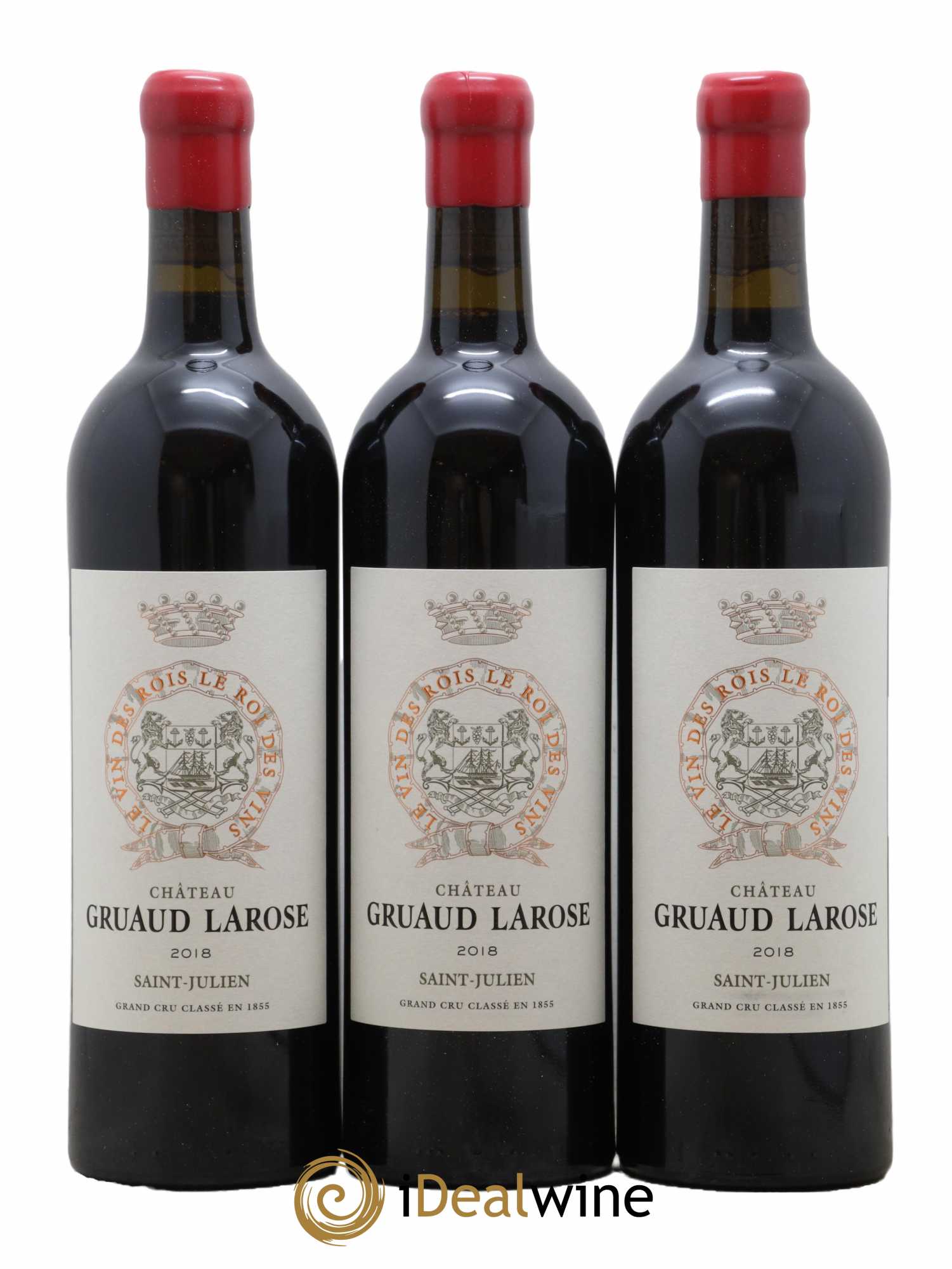 Château Gruaud Larose 2ème Grand Cru Classé 2018 - Lot de 6 bouteilles - 2