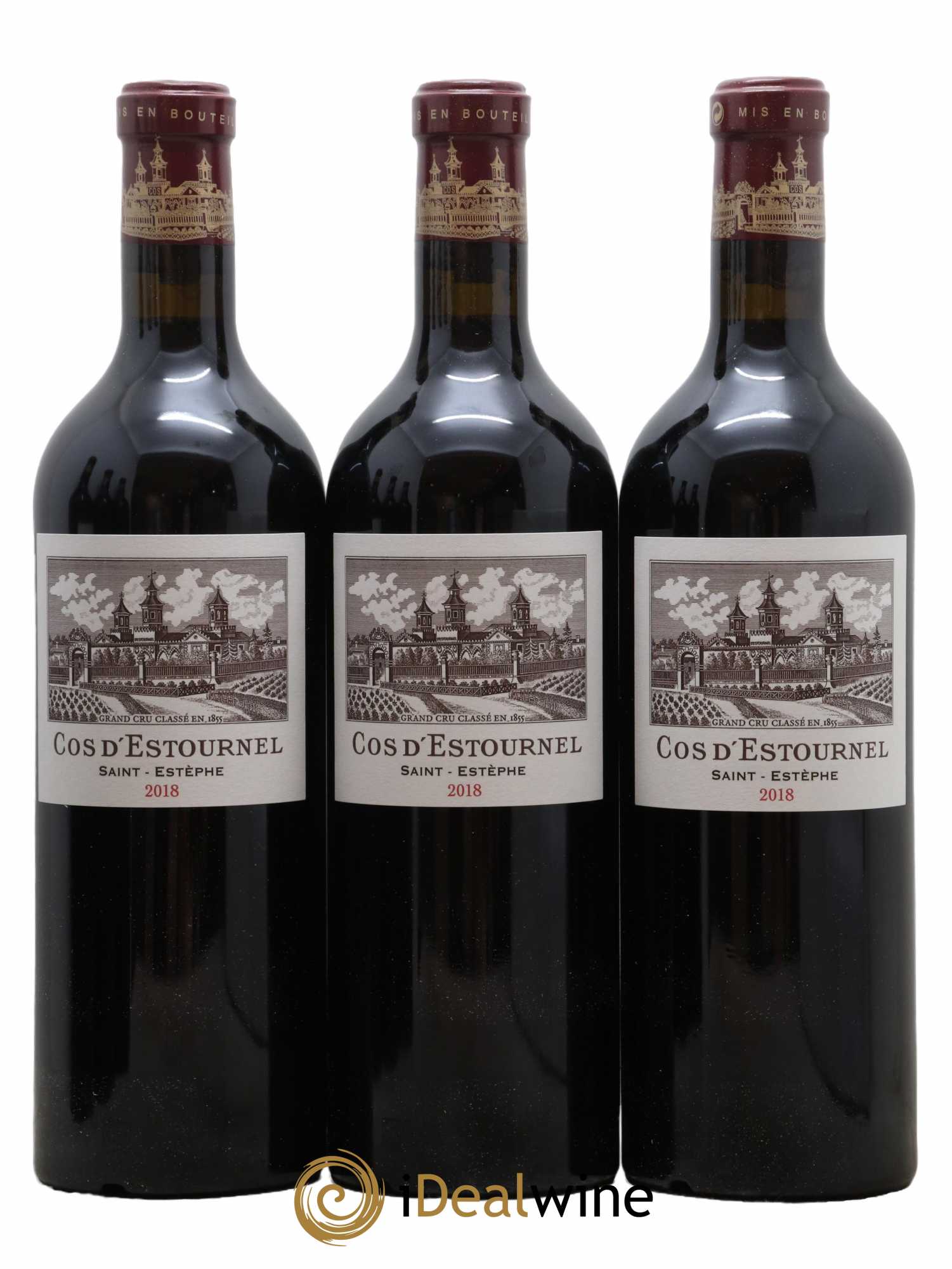 Cos d'Estournel 2ème Grand Cru Classé 2018 - Lot de 6 bouteilles - 3