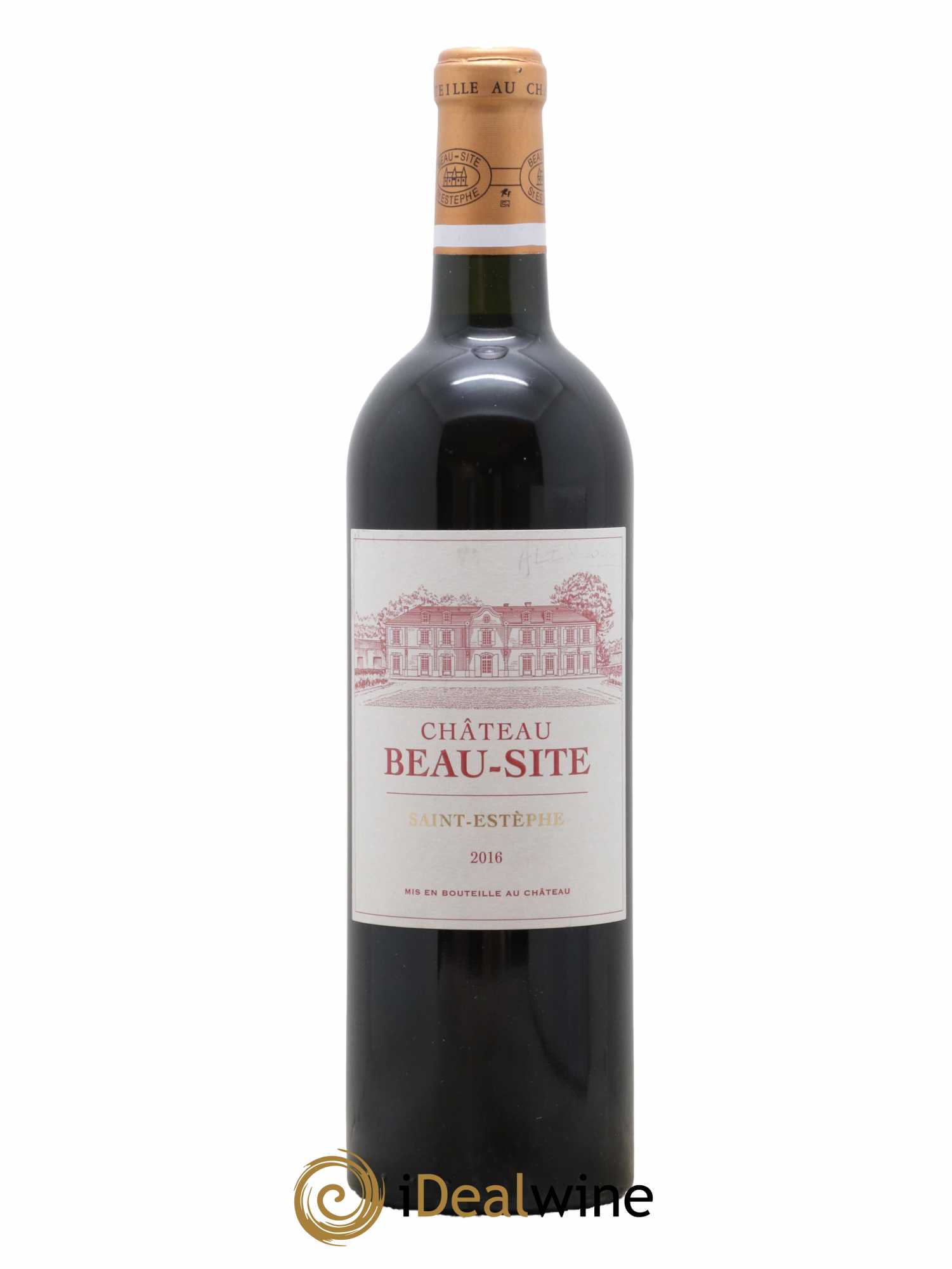 Château Beau Site Cru Bourgeois 2016 - Lot de 1 bouteille - 0