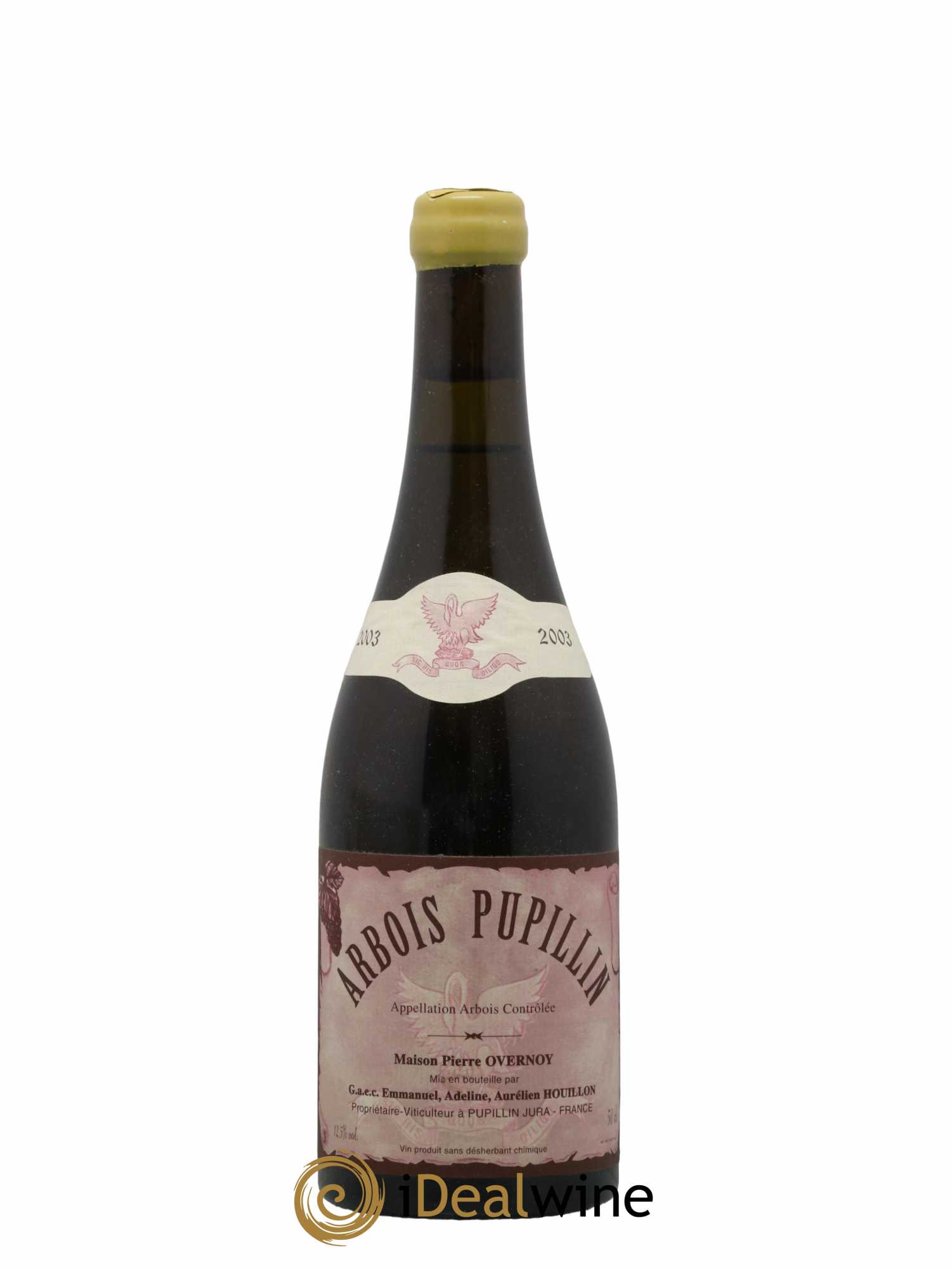 Arbois-Pupillin Vieux Savagnin Ouillé 50cl (VSO) Overnoy-Houillon (Domaine) 50Cl 2003 - Lot de 1 bouteille - 0