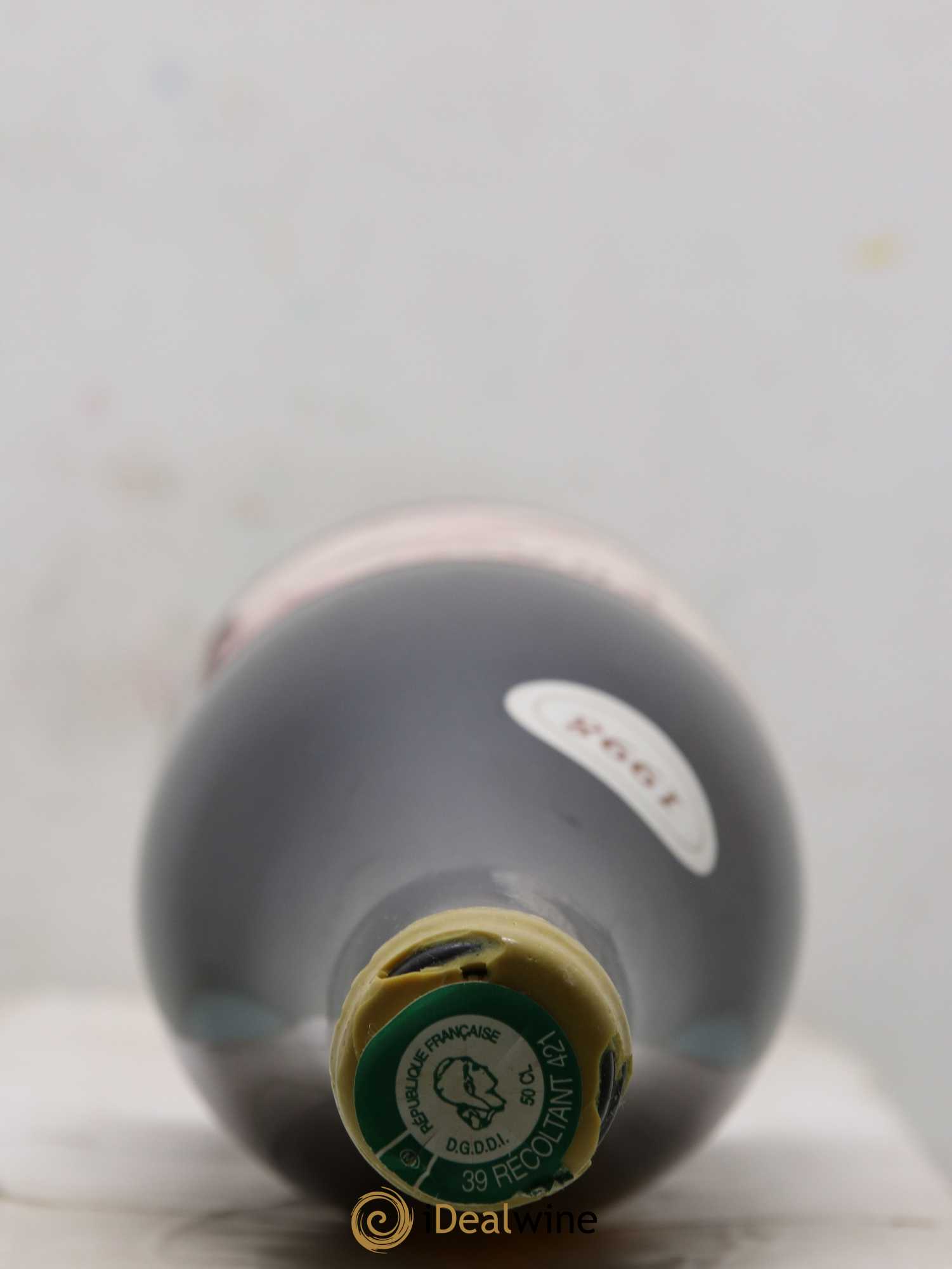 Arbois-Pupillin Vieux Savagnin Ouillé 50cl (VSO) Overnoy-Houillon (Domaine) 50Cl 1998 - Lot de 1 bouteille - 1